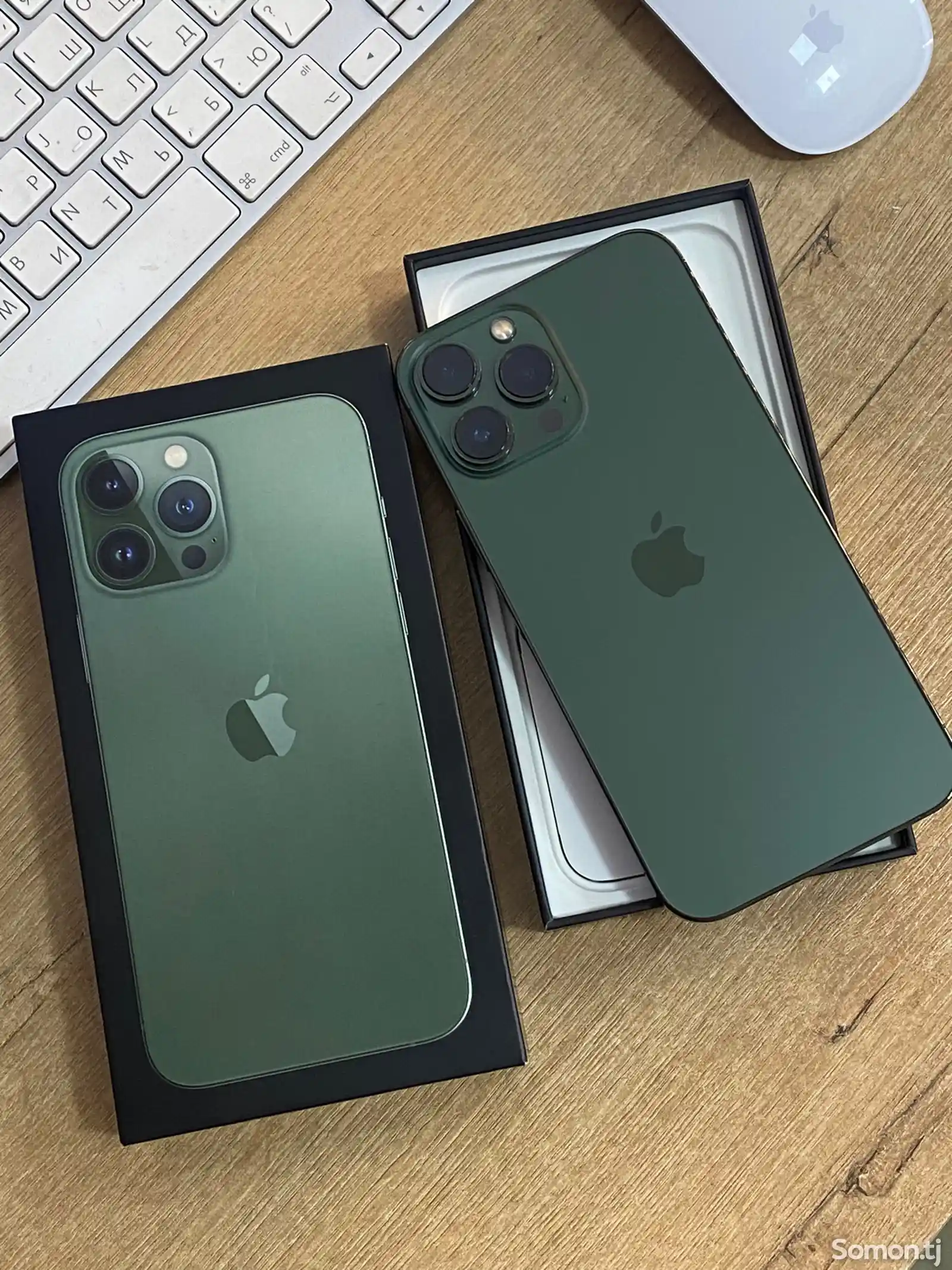 Apple iPhone 13 Pro Max, 128 gb, Alpine Green-1