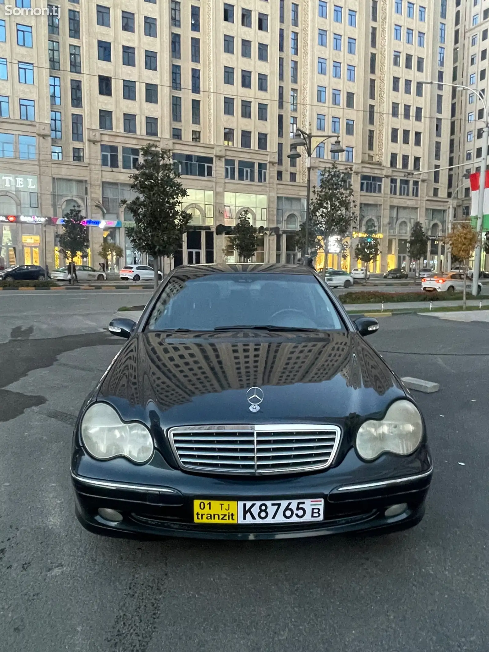 Mercedes-Benz C class, 2002-1