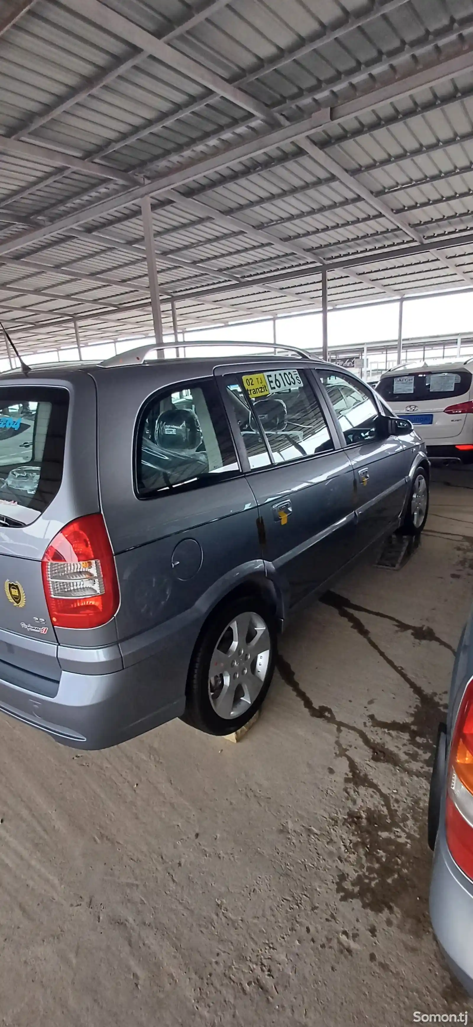 Opel Zafira, 2005-9