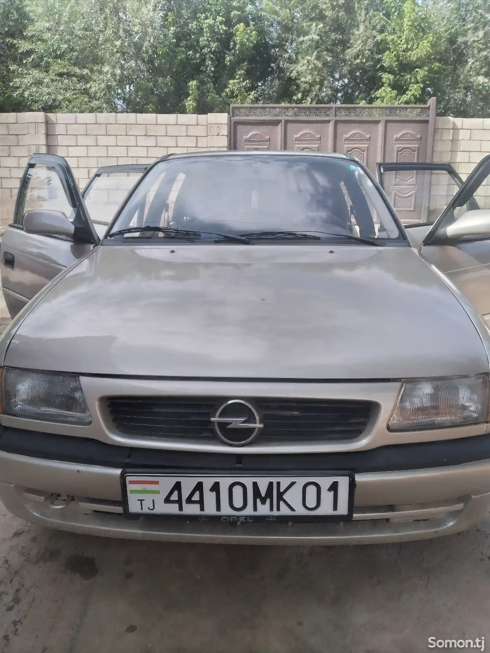 Opel Astra G, 1996-6