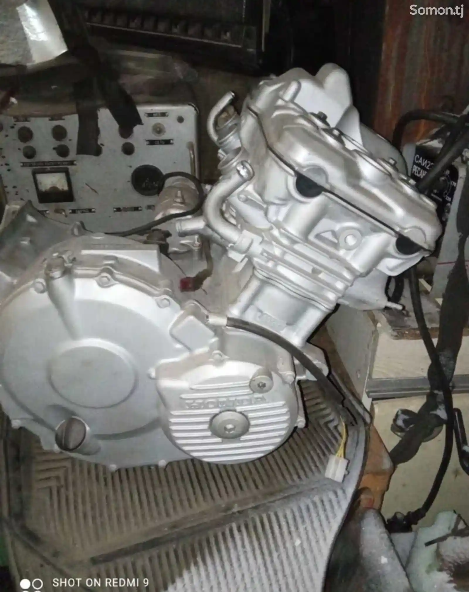 Двигатель honda CBR 400-2