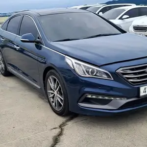 Hyundai Sonata, 2015