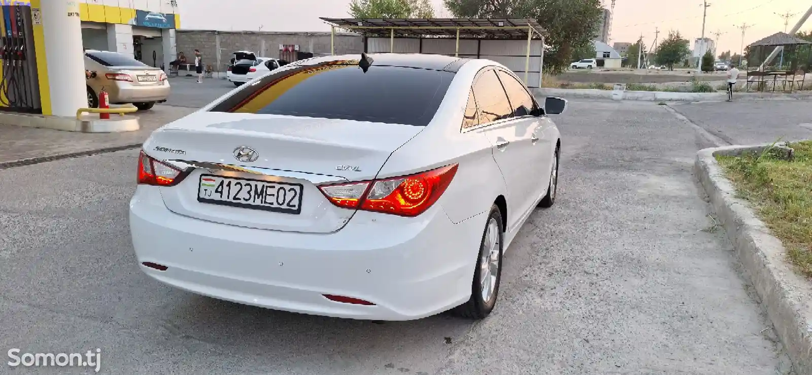 Hyundai Sonata, 2012-3