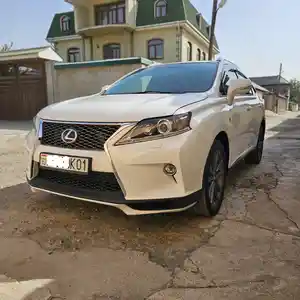 Lexus RX series, 2013