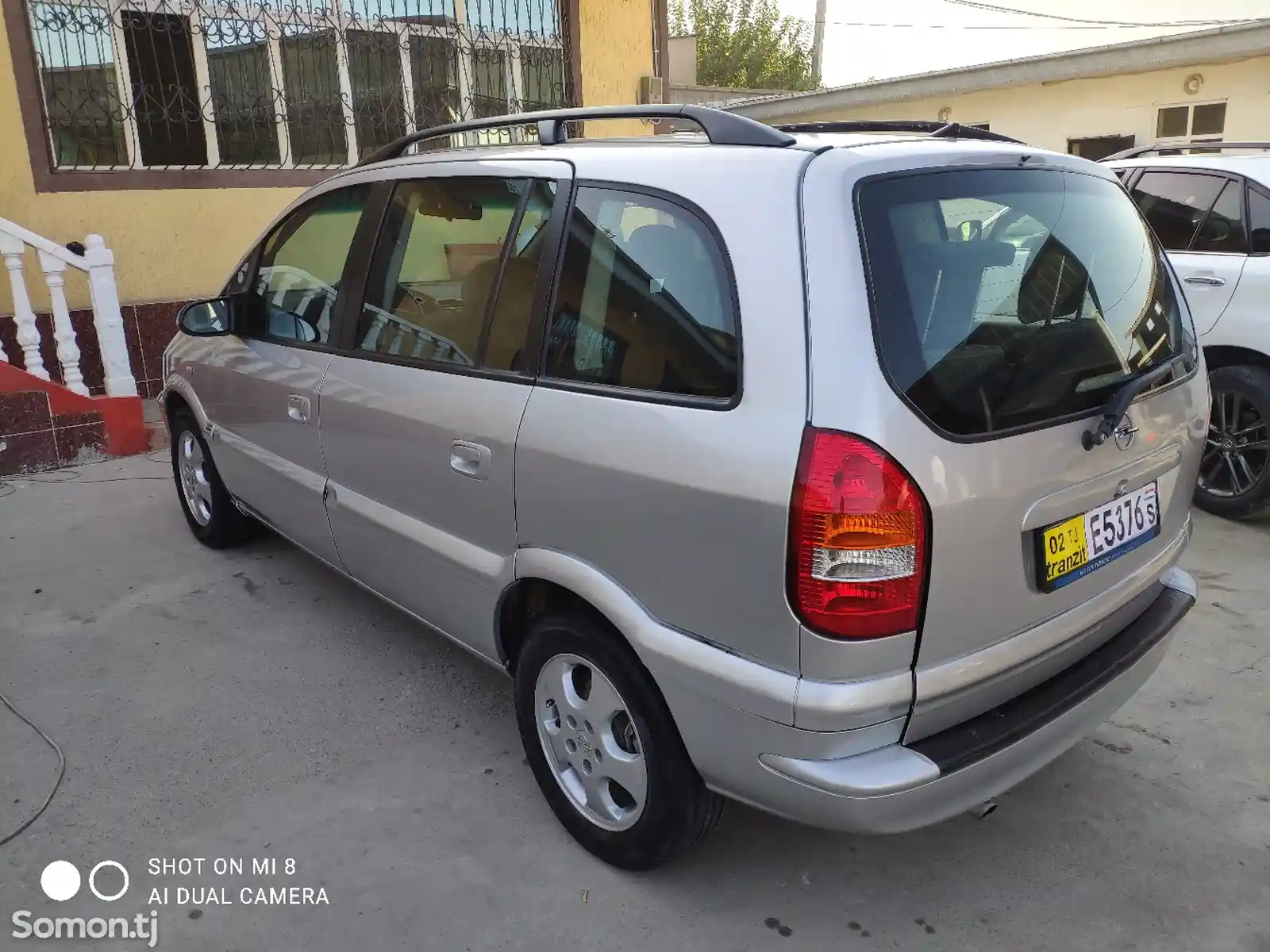 Opel Zafira, 1999-5