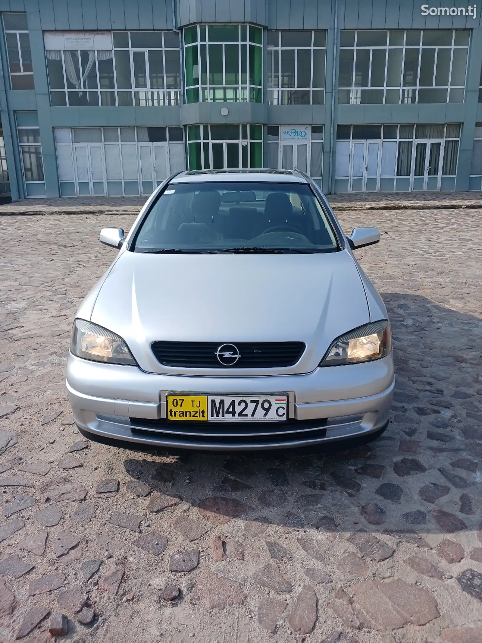 Opel Astra G, 2000-1