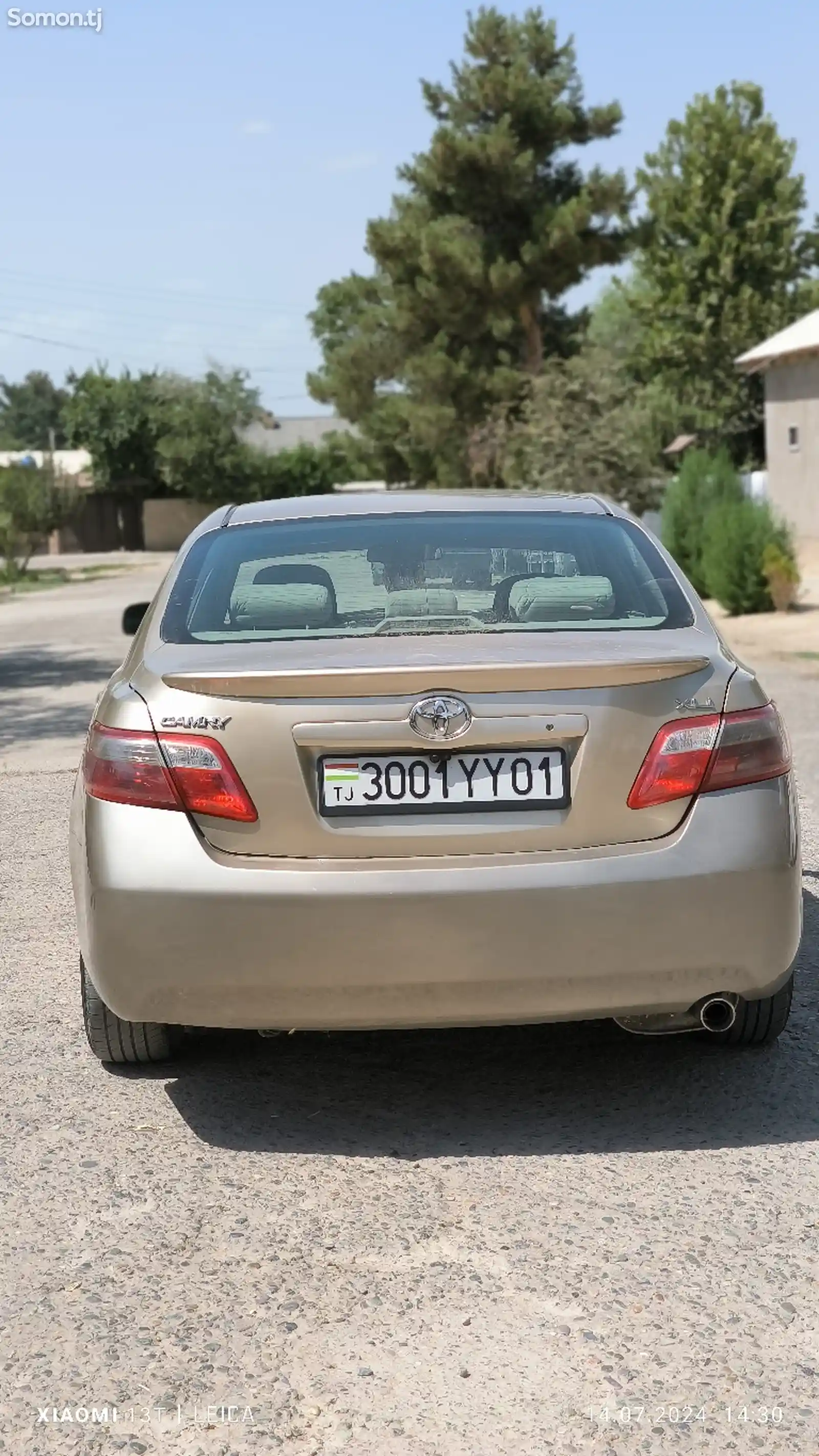 Toyota Camry, 2009-4