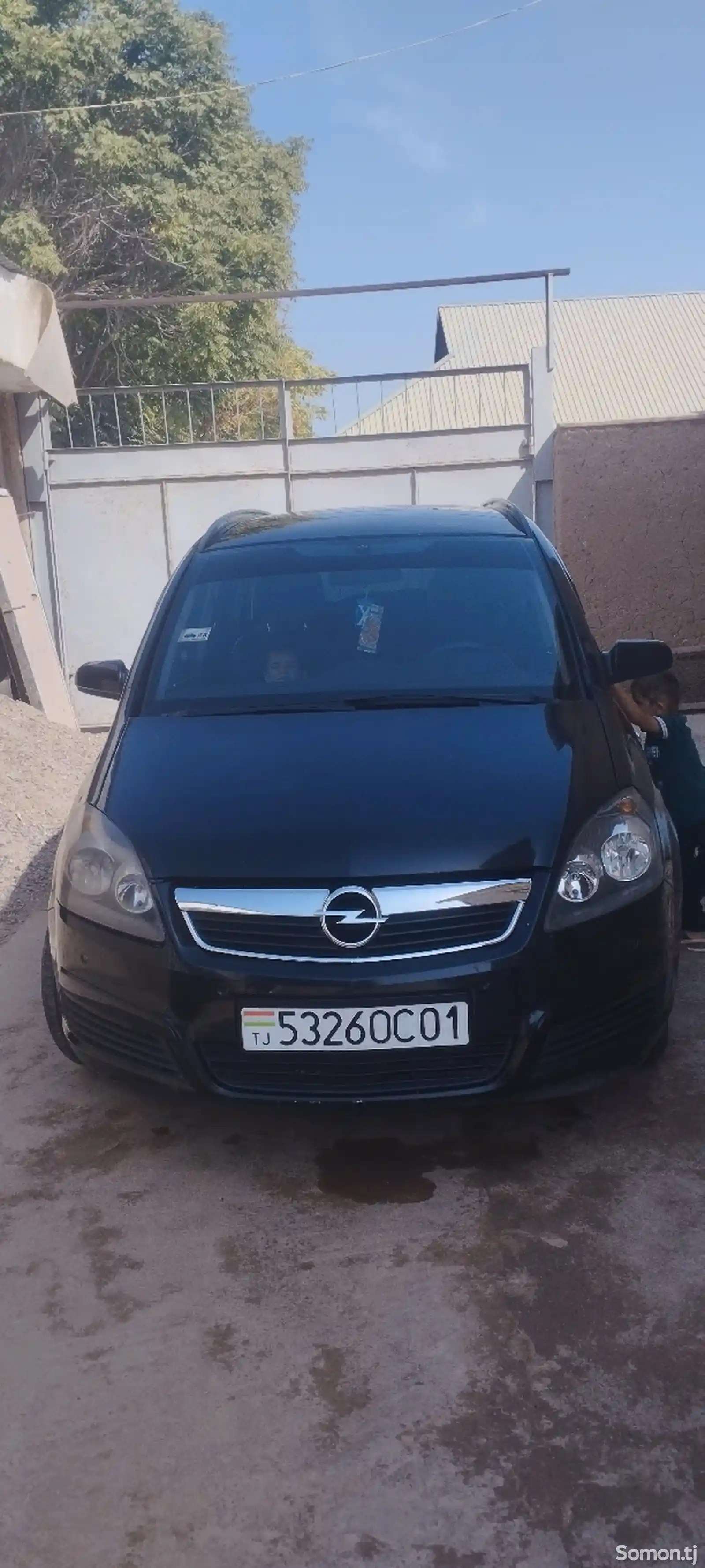 Opel Zafira, 2006-2