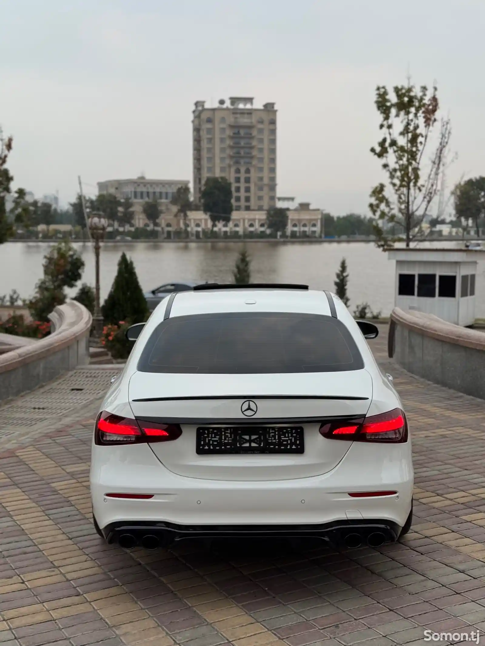 Mercedes-Benz E class, 2020-6