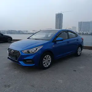 Hyundai Solaris, 2019