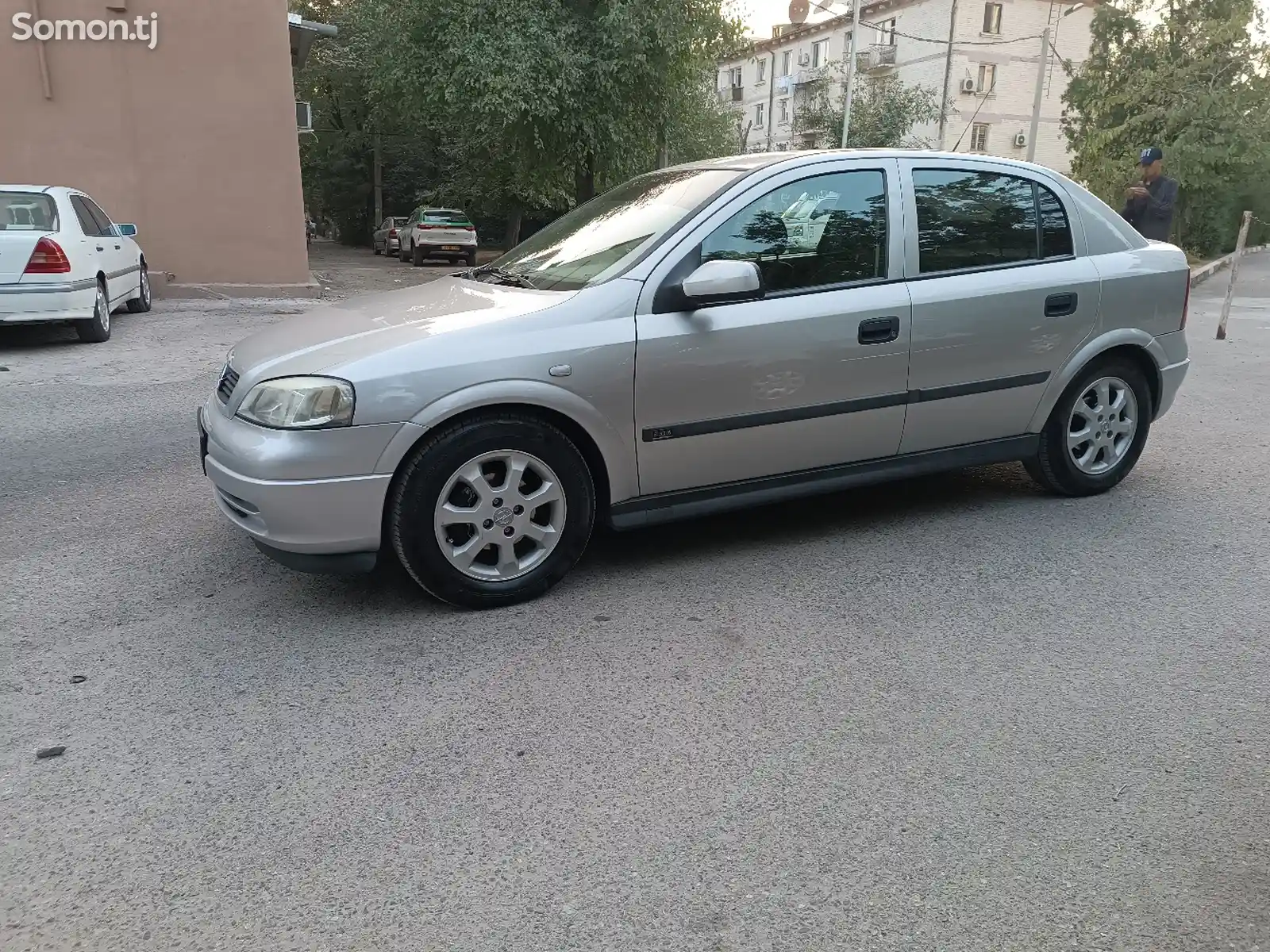 Opel Astra G, 2001-1