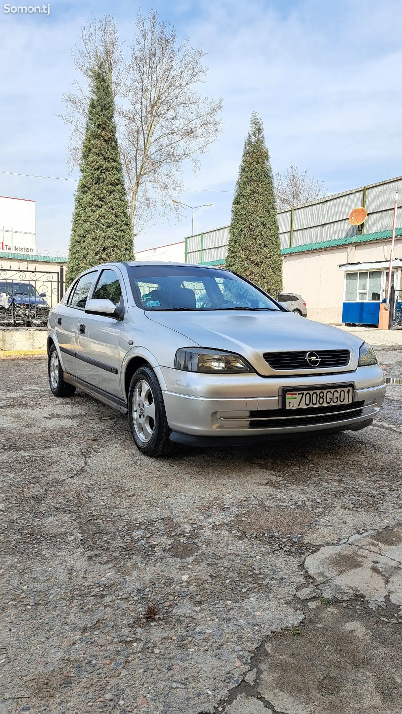 Opel Astra G, 2000-1