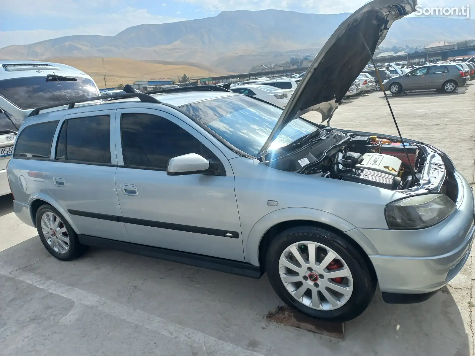 Opel Astra G, 2003-7