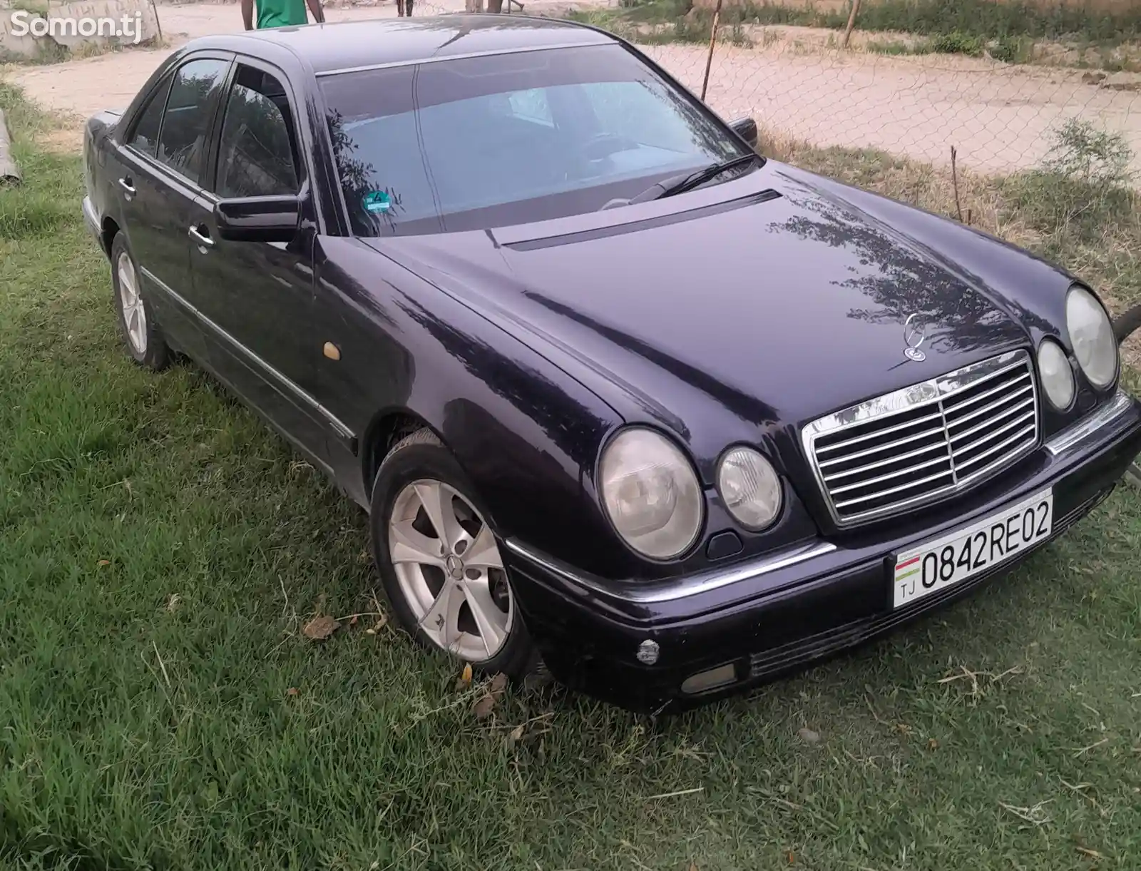 Mercedes-Benz E class, 1997-7