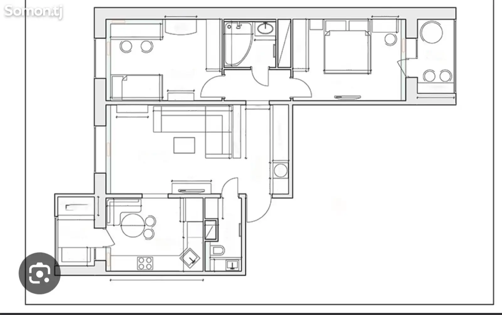 Помещение под магазин / салон, 150м², Шохмансур