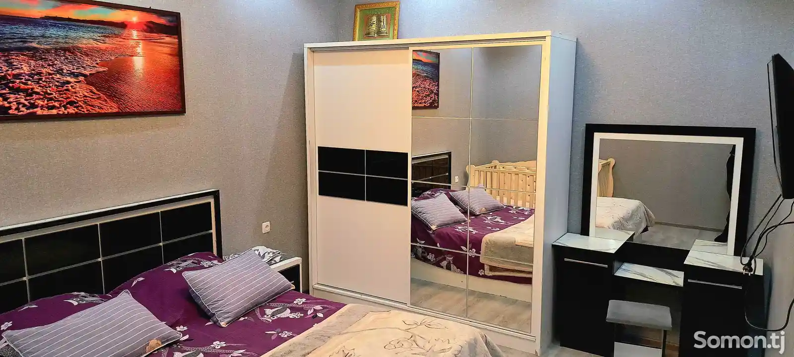 2-комн. квартира, 6 этаж, 65м², Ватан-4