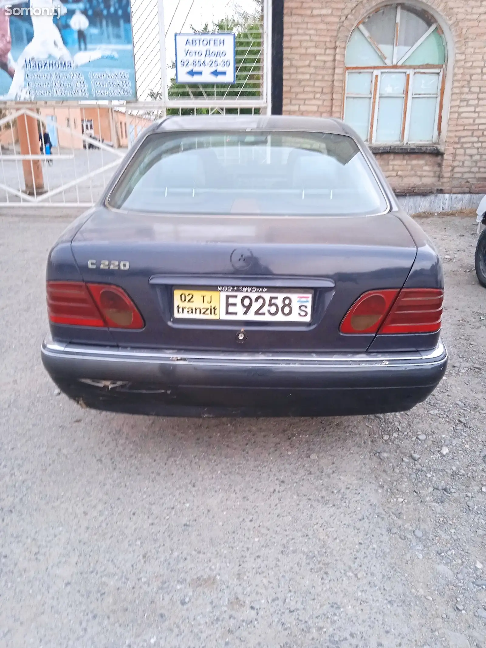 Mercedes-Benz E class, 1996-3