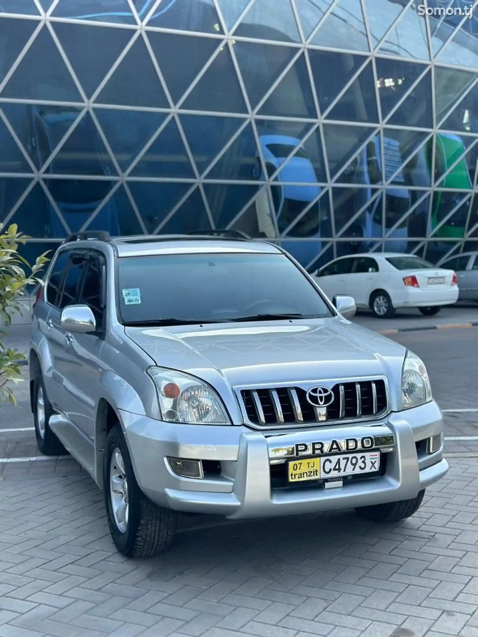 Toyota Land Cruiser Prado, 2007-4