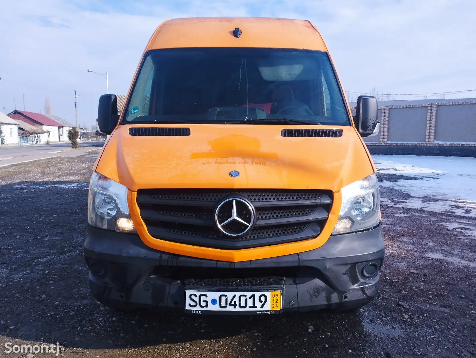 Фургон Mercedes-Benz Sprinter, 2014-1