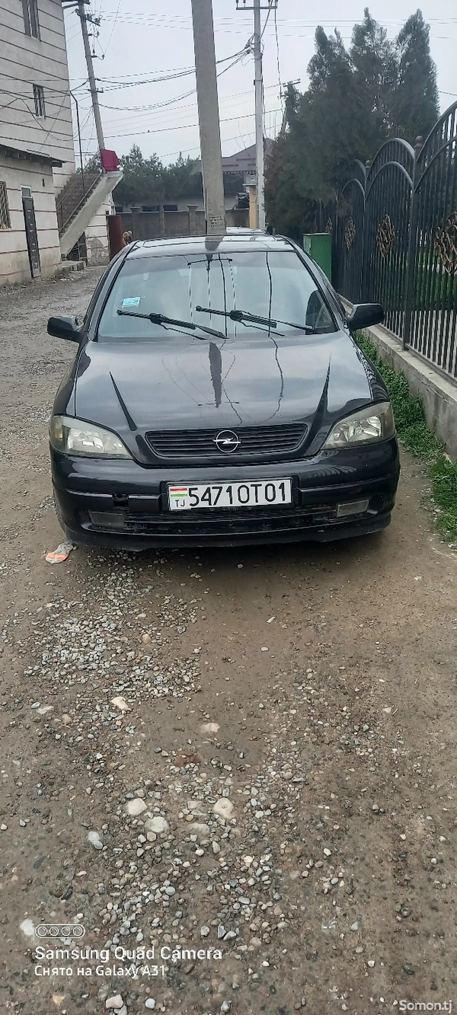 Opel Astra G, 1999-1