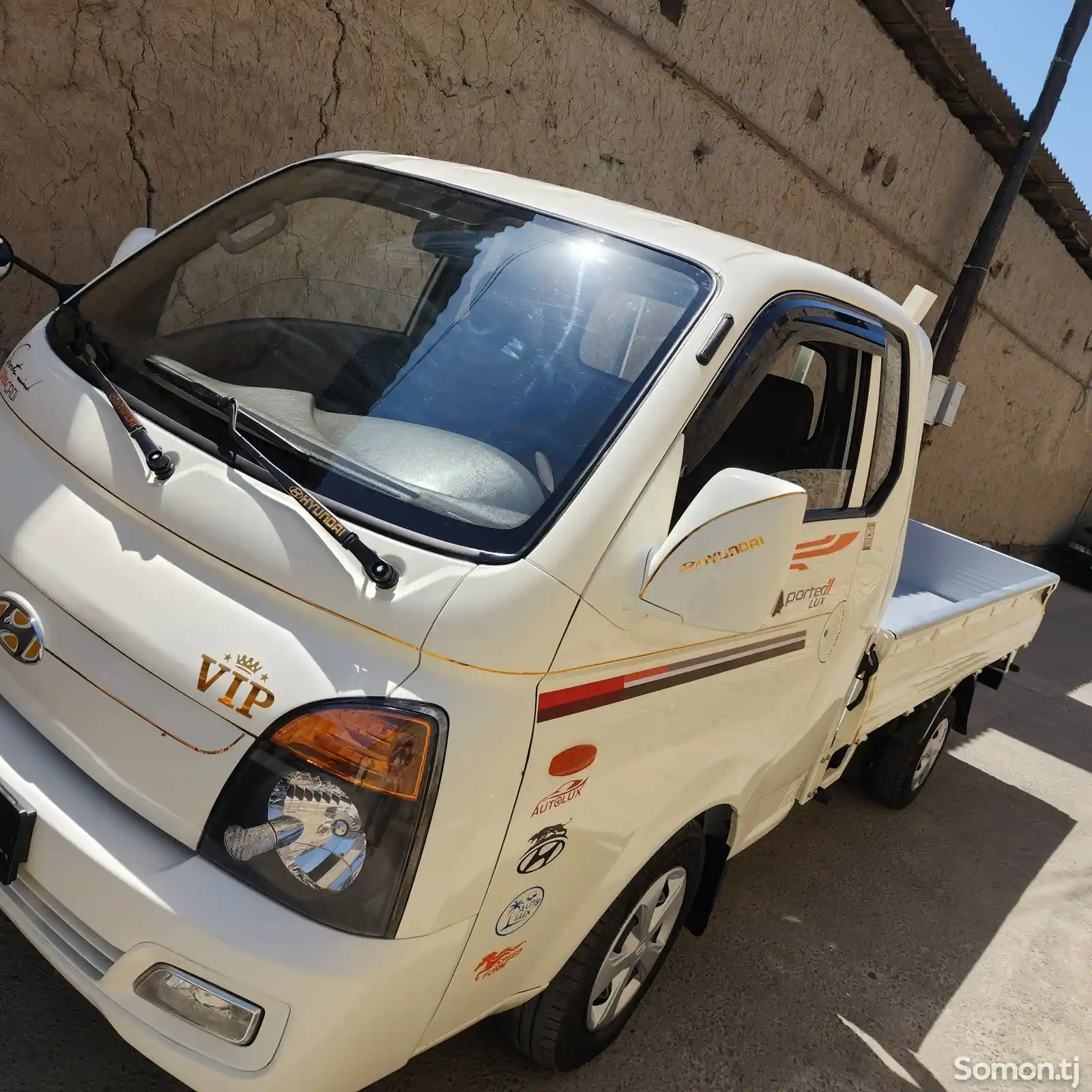 Бортовой автомобиль Hyundai Porter, 2014-2