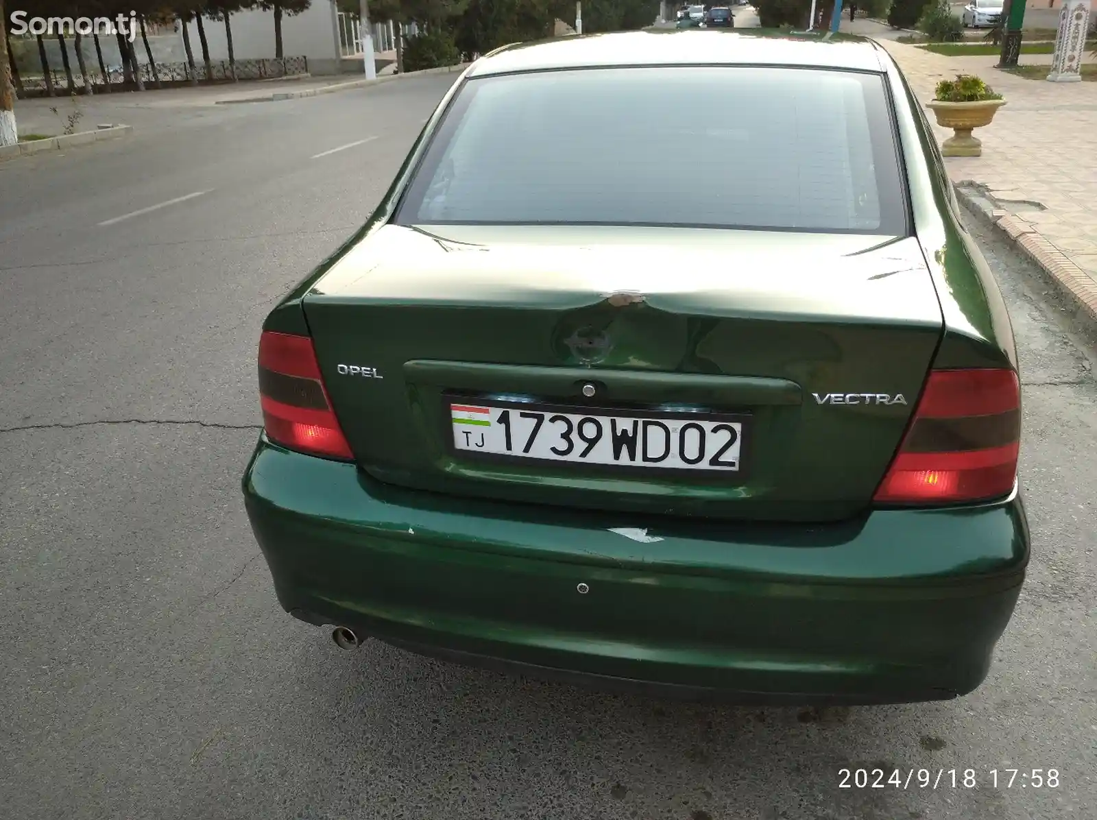 Opel Vectra B, 1996-7