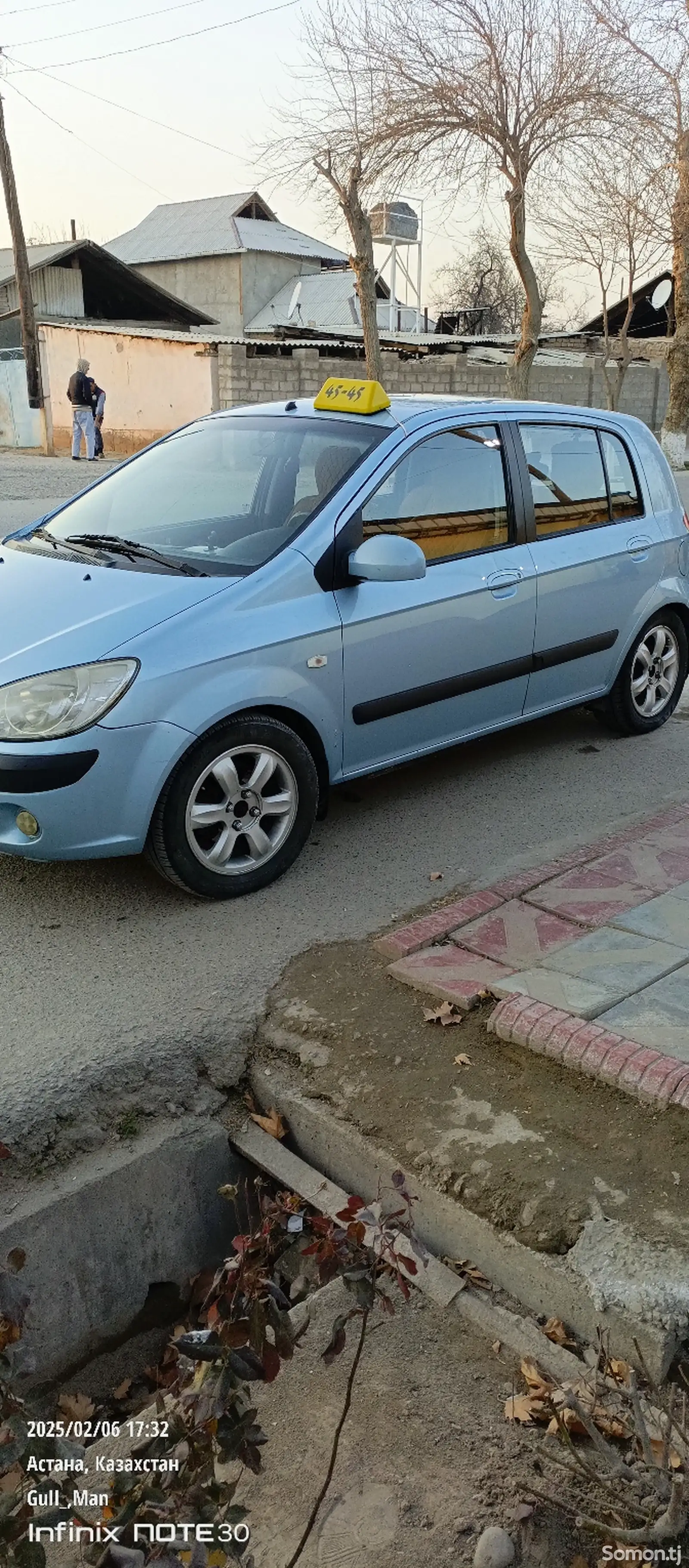 Hyundai Getz, 2007-1