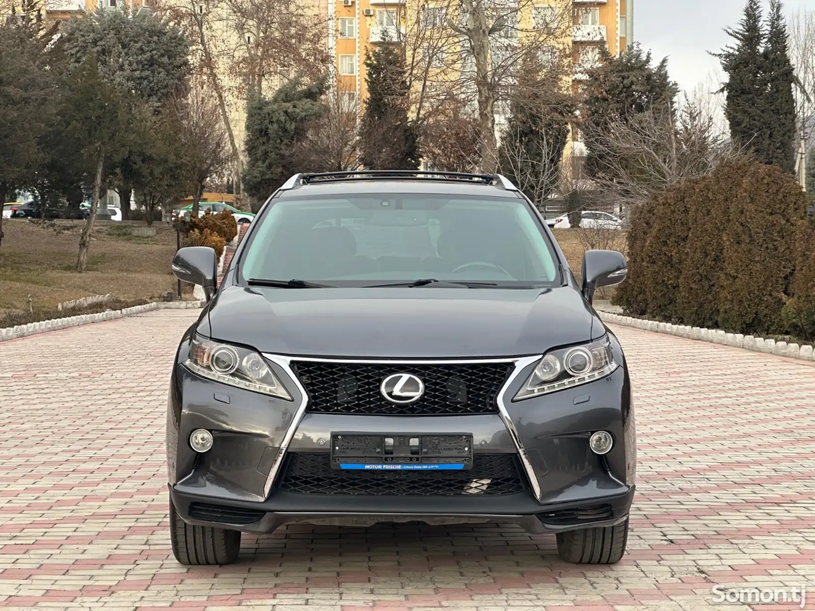 Lexus RX series, 2014-1