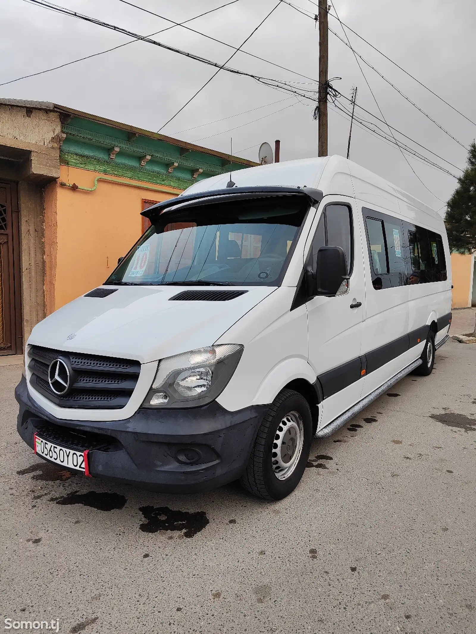 Mercedes Benz Sprinter, 2014-1