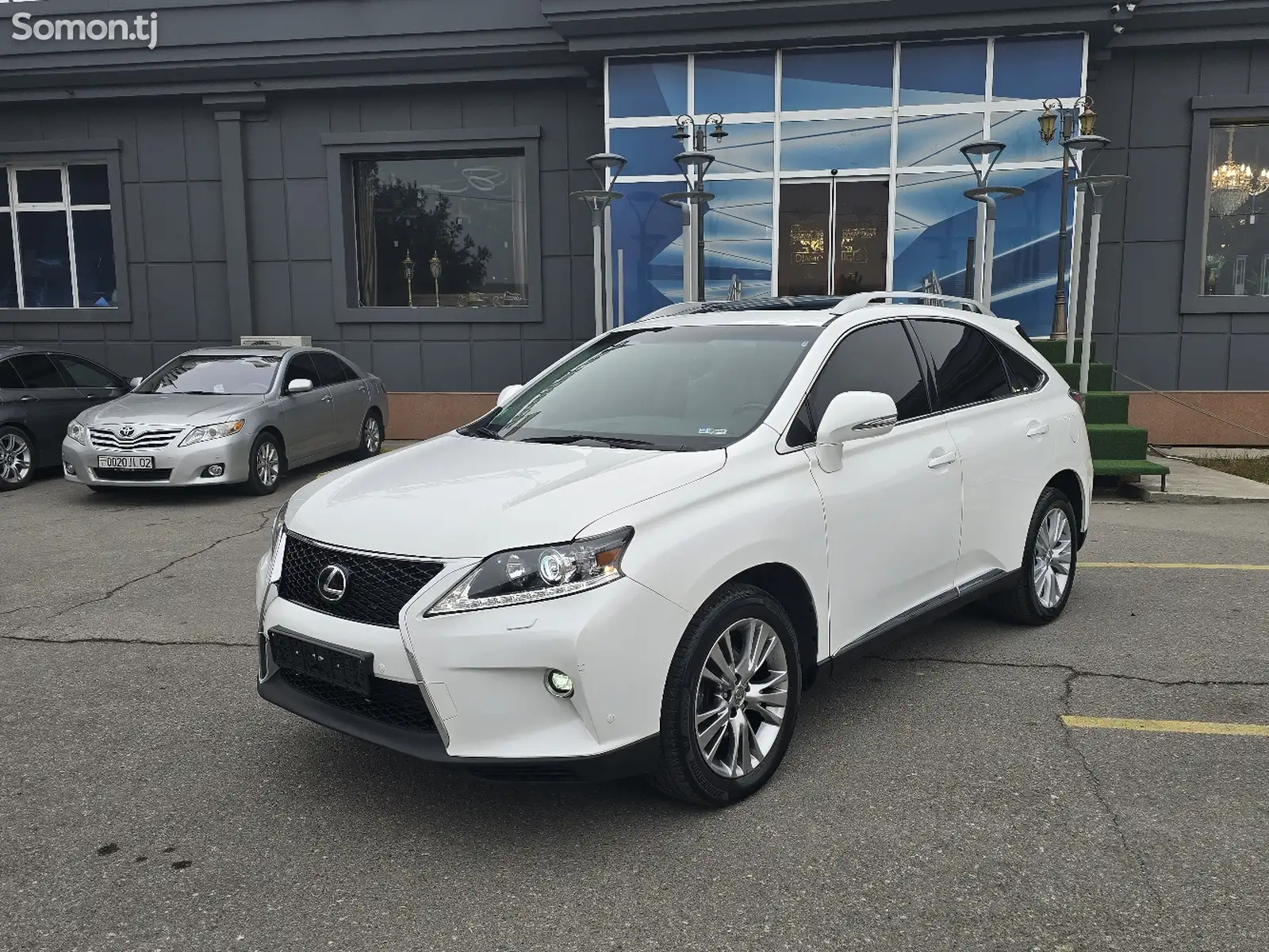 Lexus RX series, 2015-1