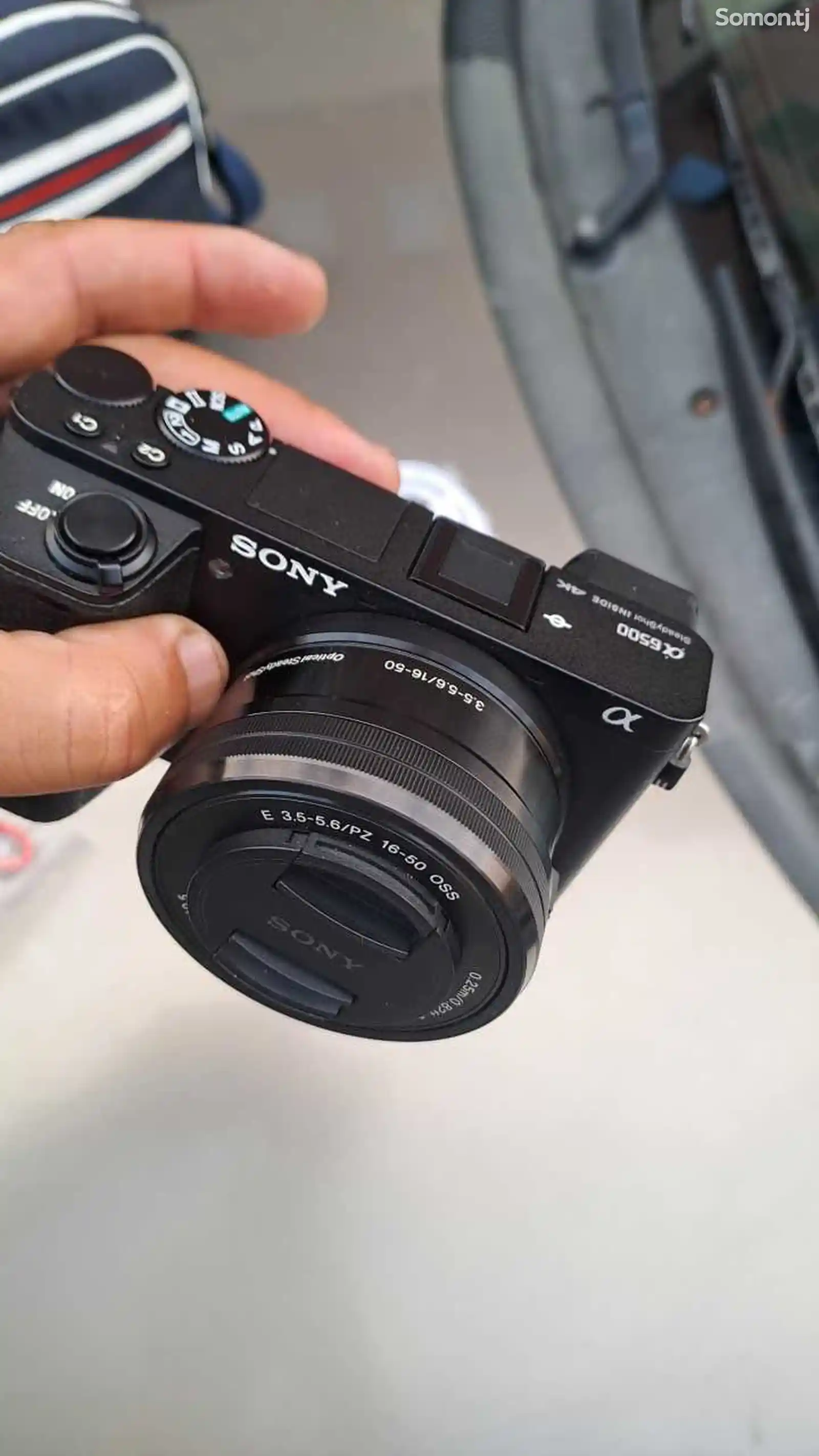 Фотоаппарат Sony A6500-3