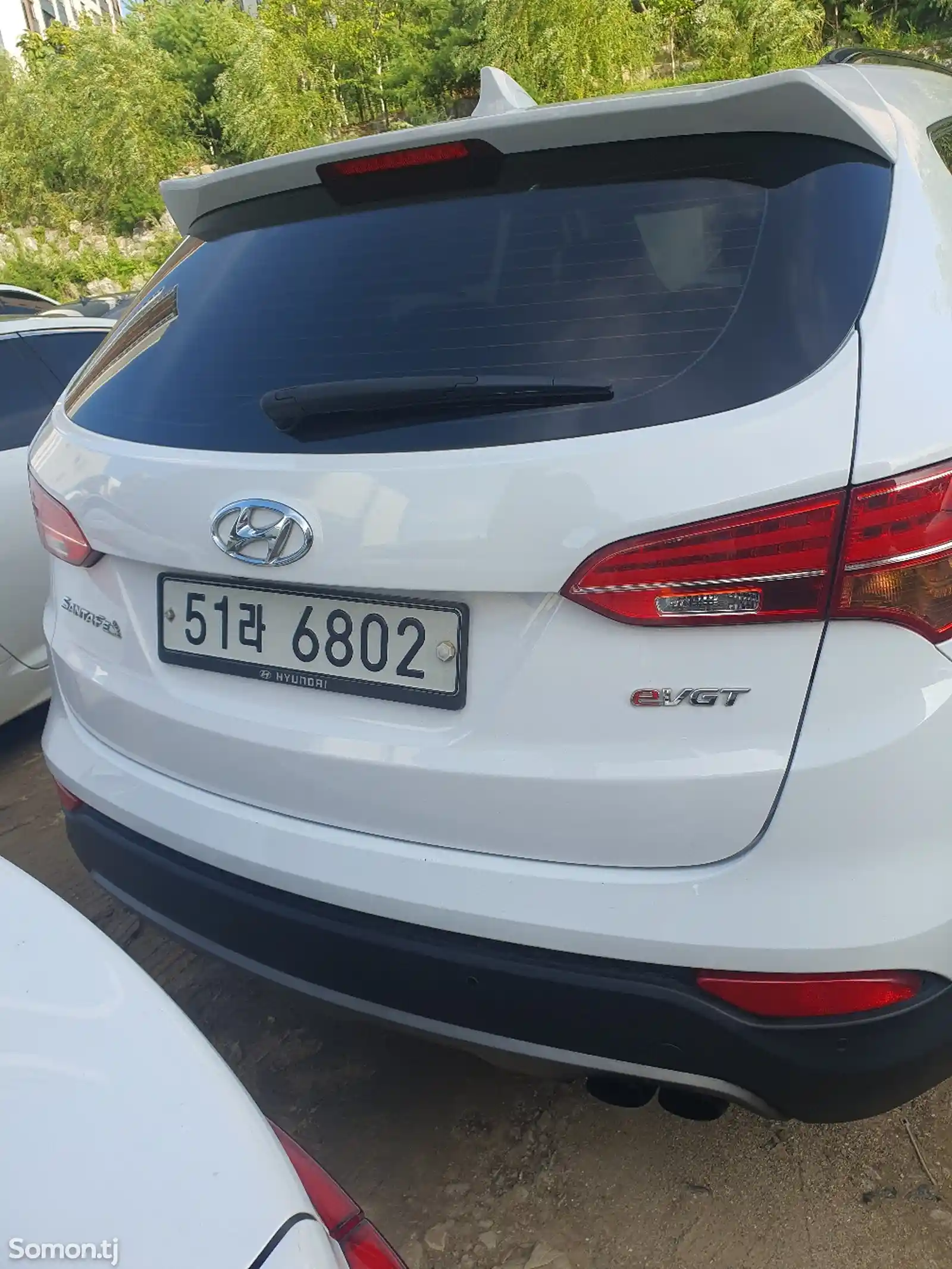 Hyundai Santa Fe, 2014-8