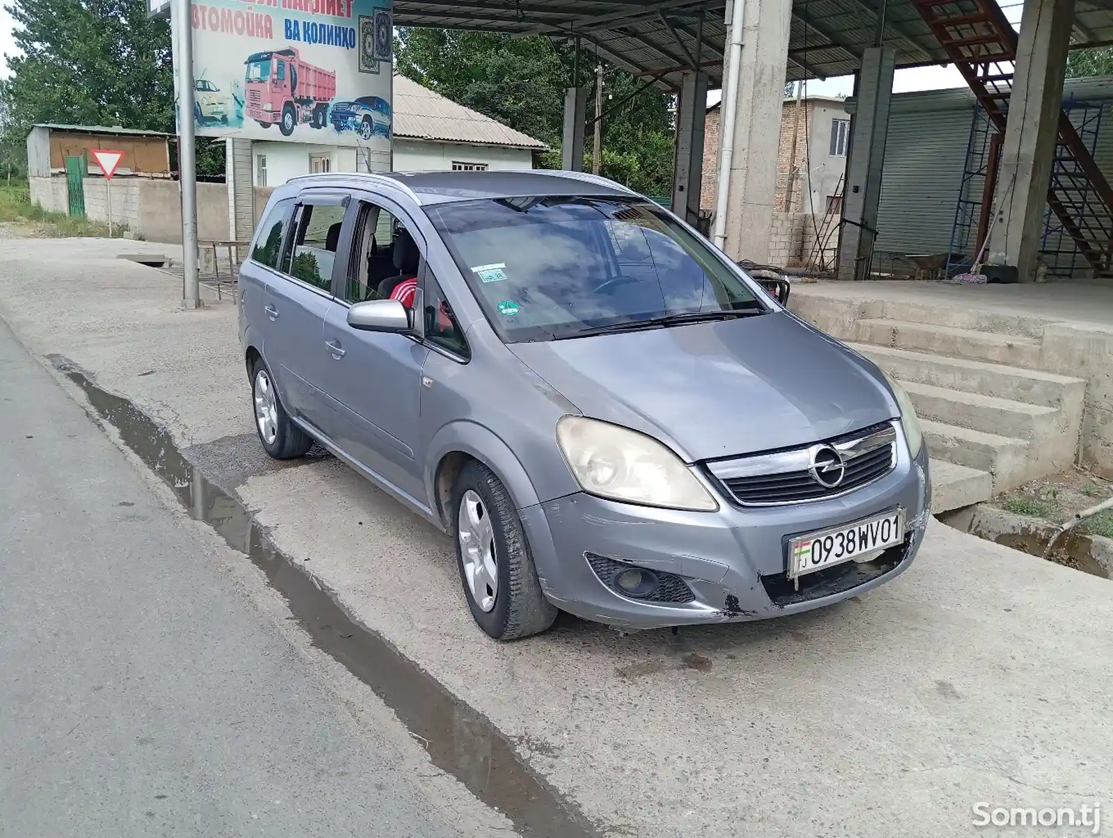 Opel Zafira, 2008-4