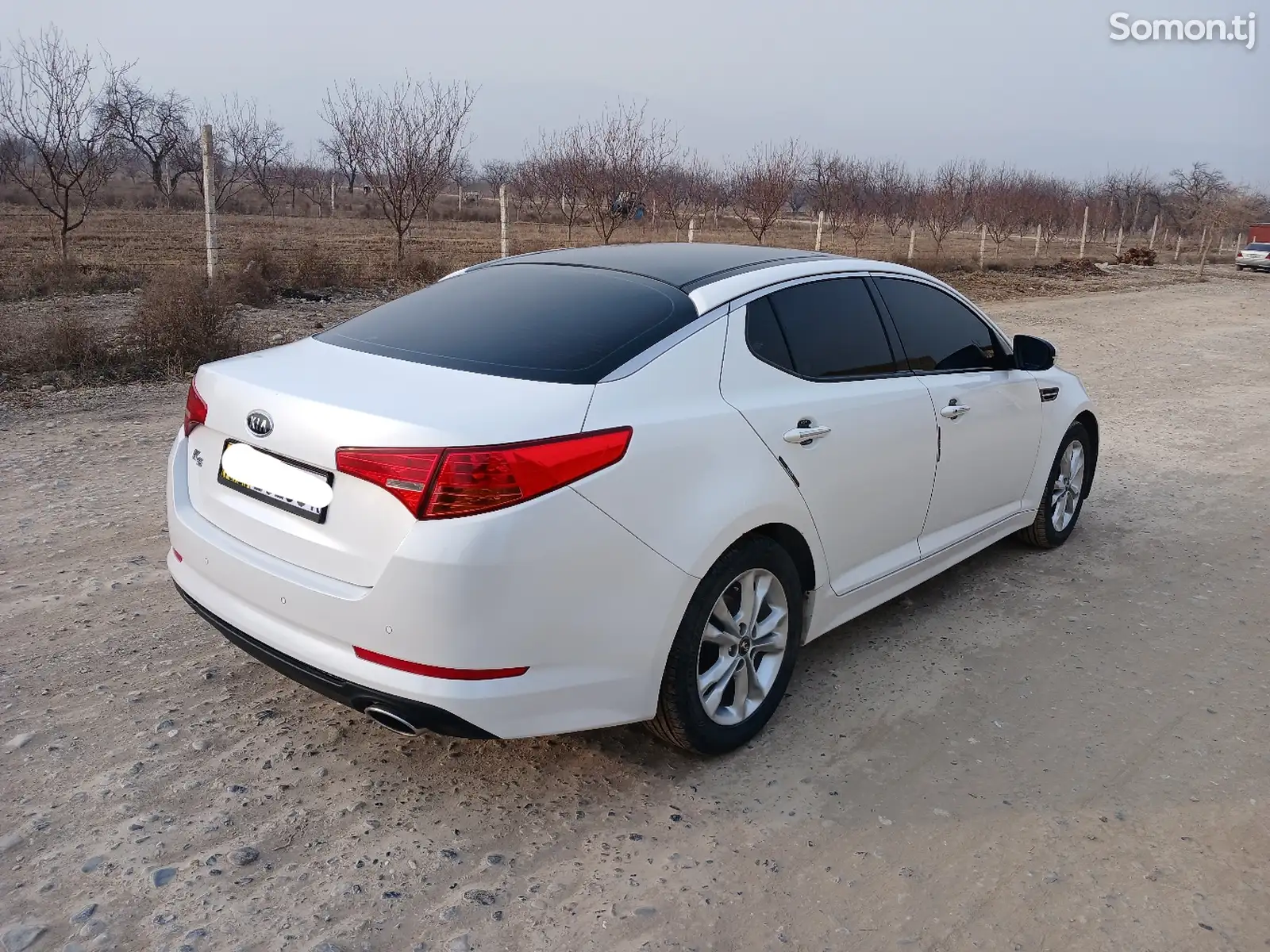 Kia K5, 2011-1