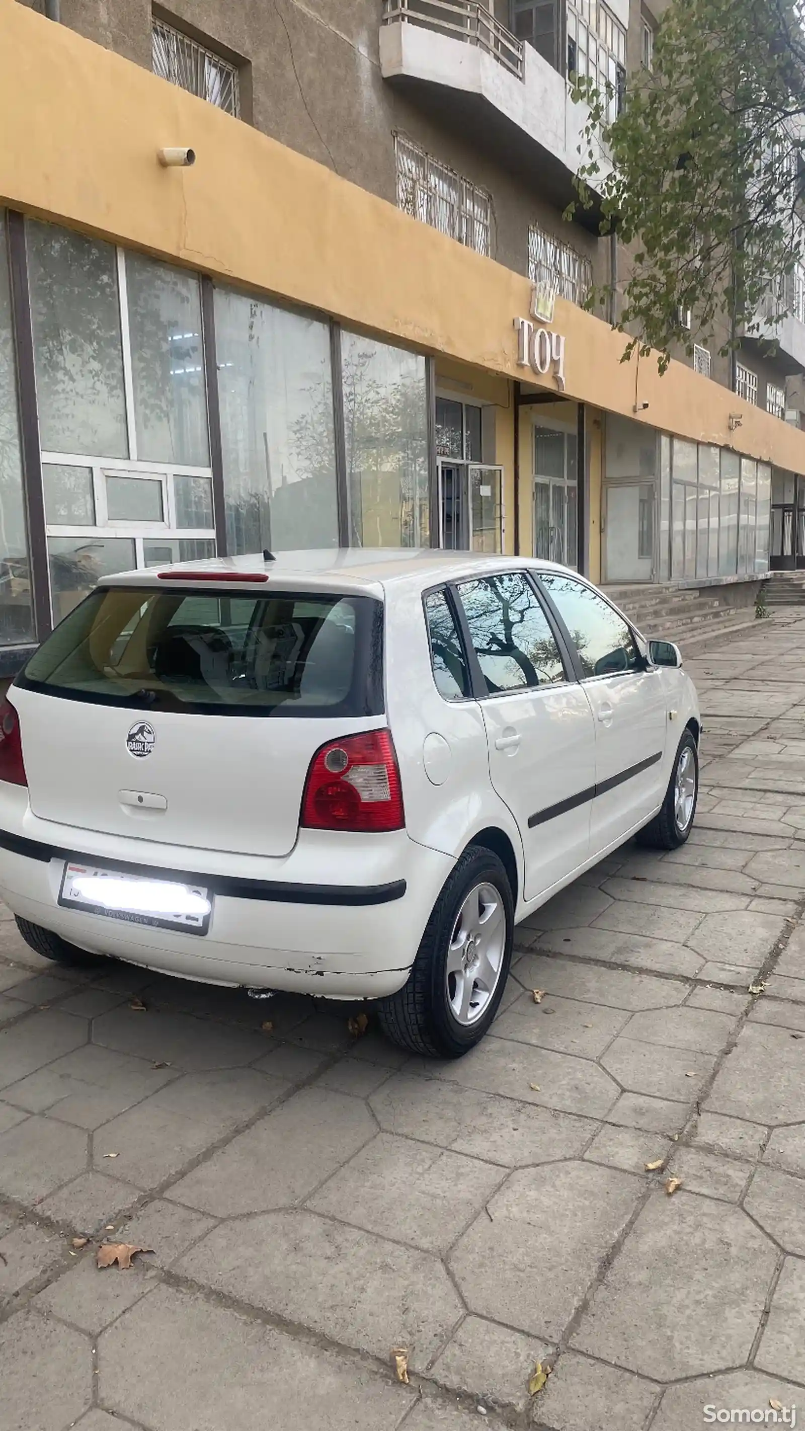 Volkswagen Polo, 2005-2