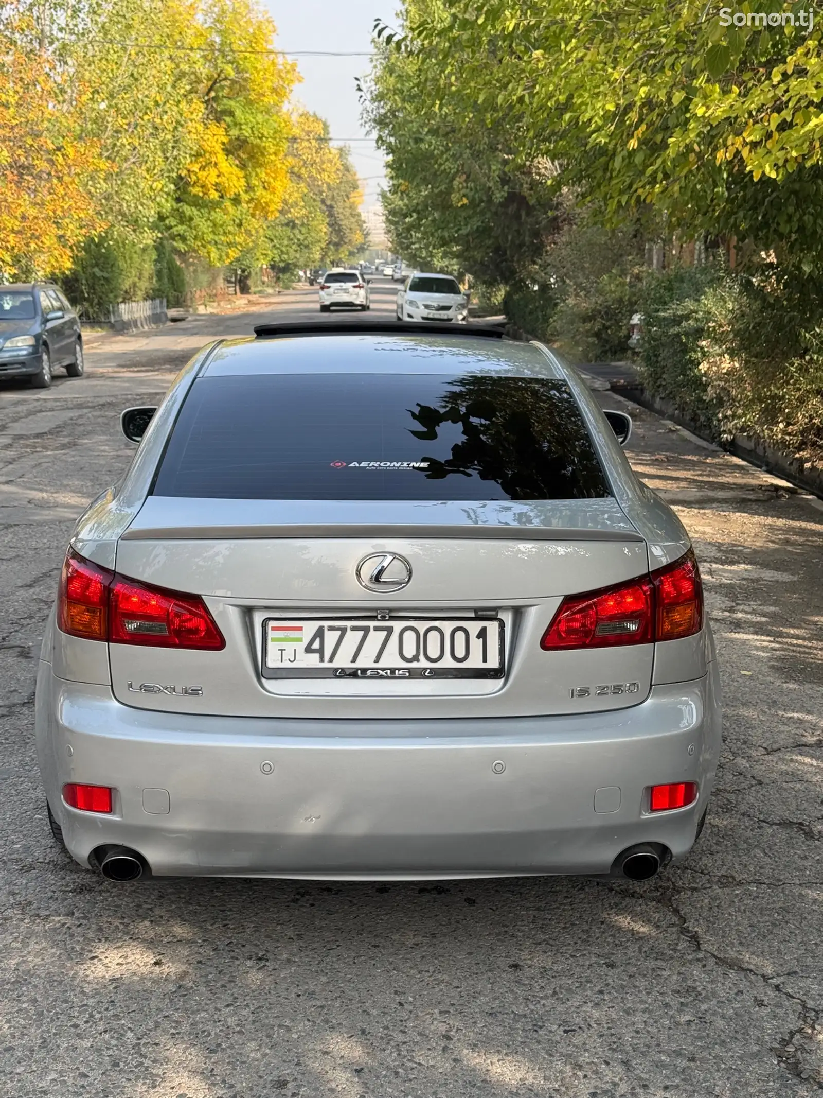 Lexus IS series, 2008-6