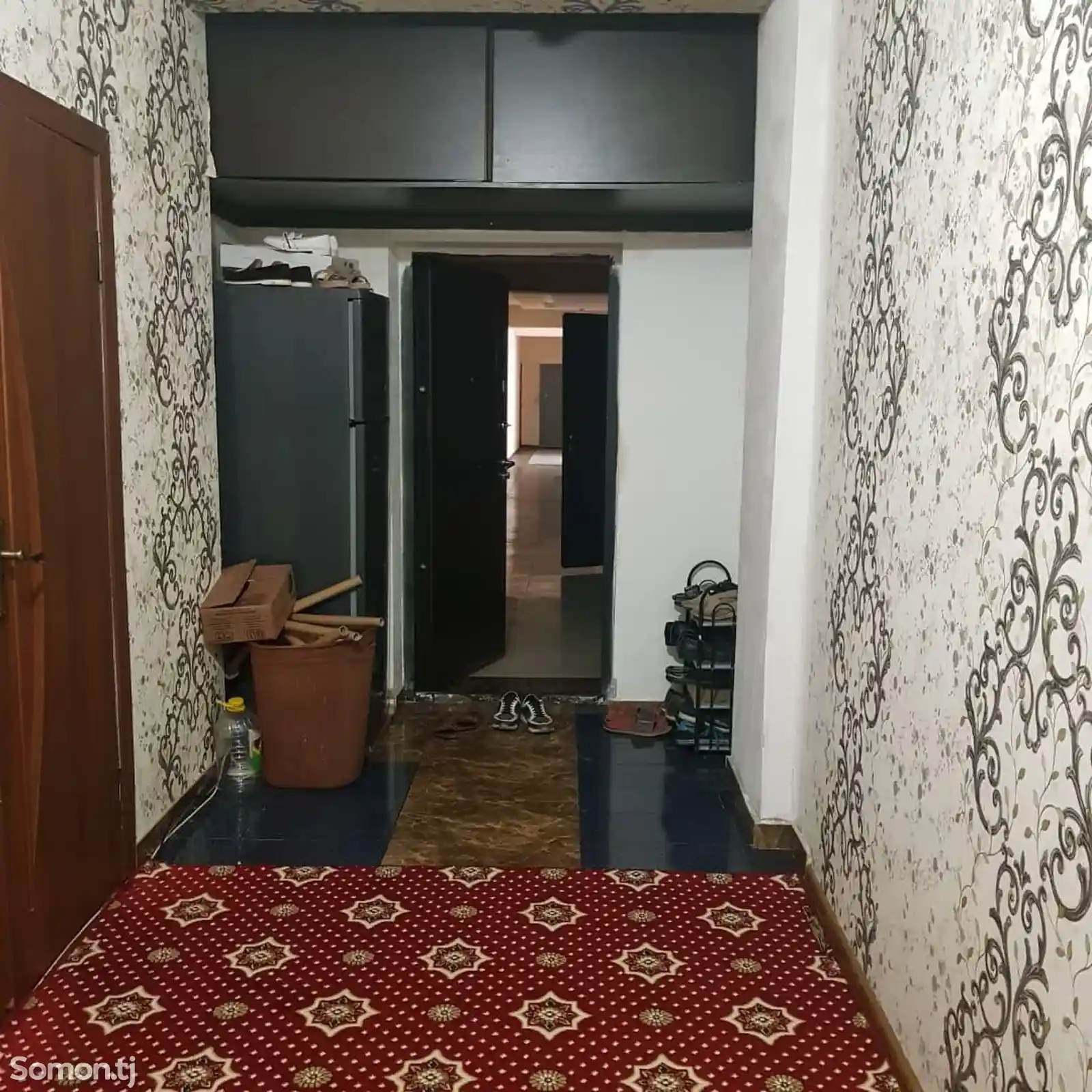 2-комн. квартира, 8 этаж, 55м², Дом печати,  И. Сомони-5