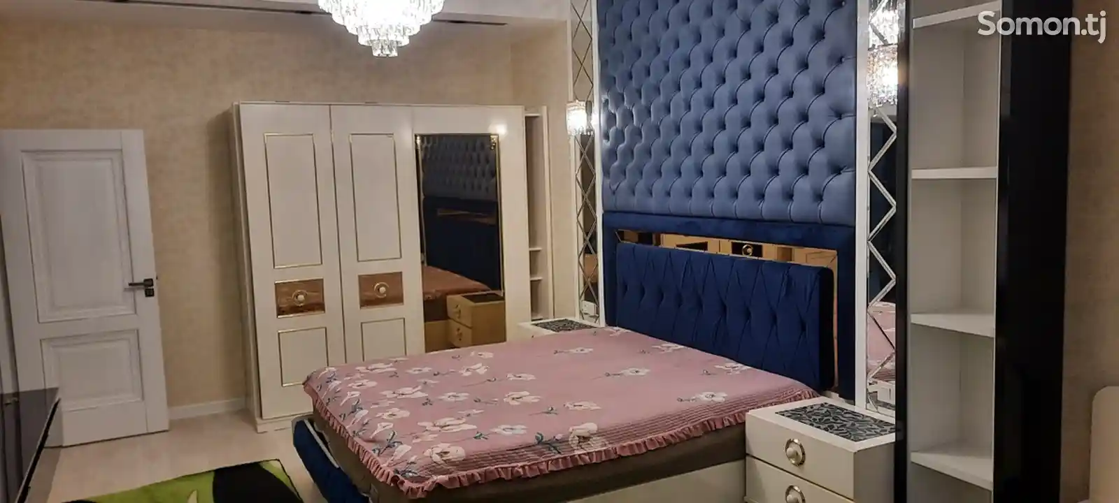 1-комн. квартира, 4 этаж, 60 м², Сомони-1