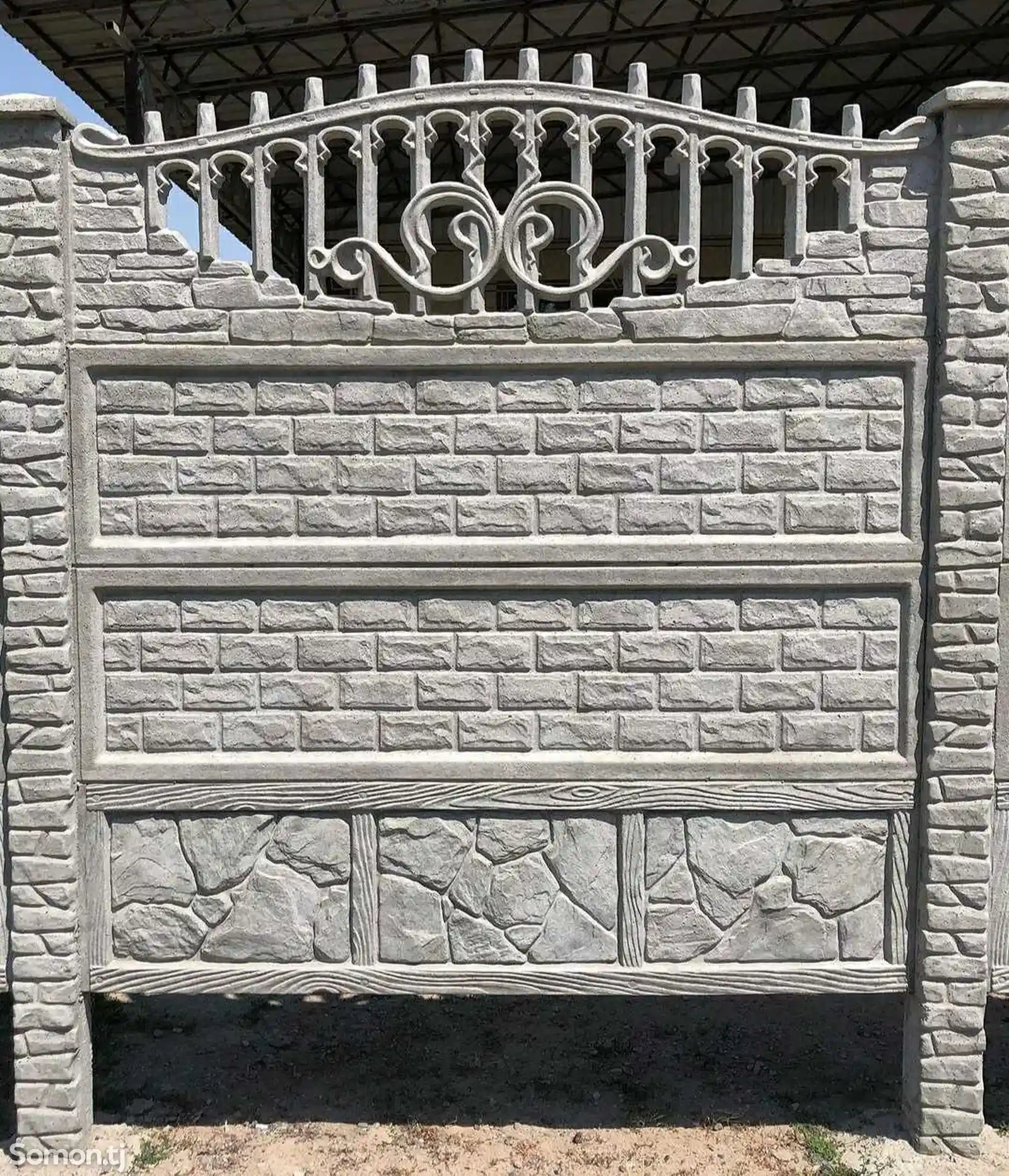 Декоративный забор-6