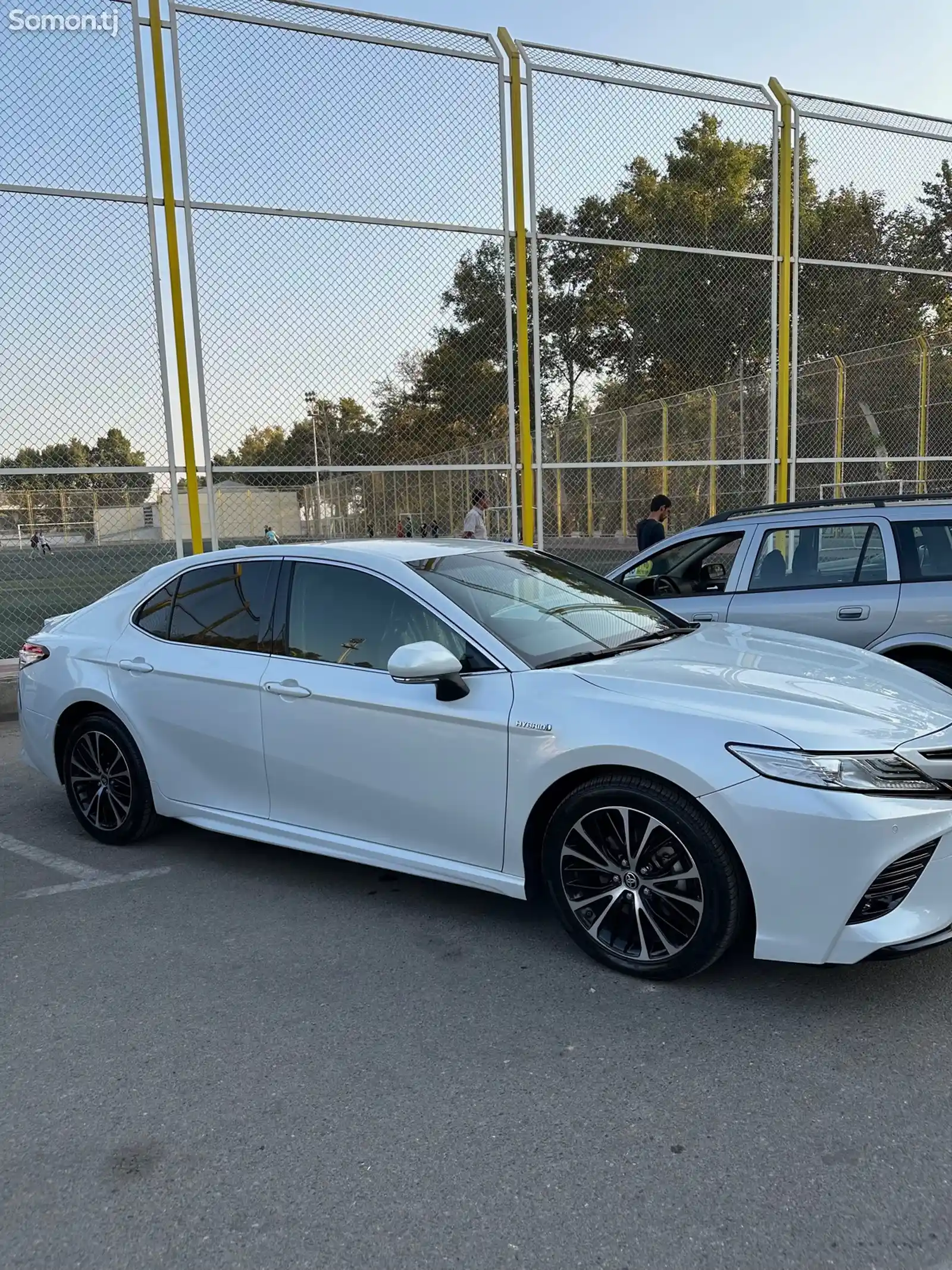 Toyota Camry, 2020-4