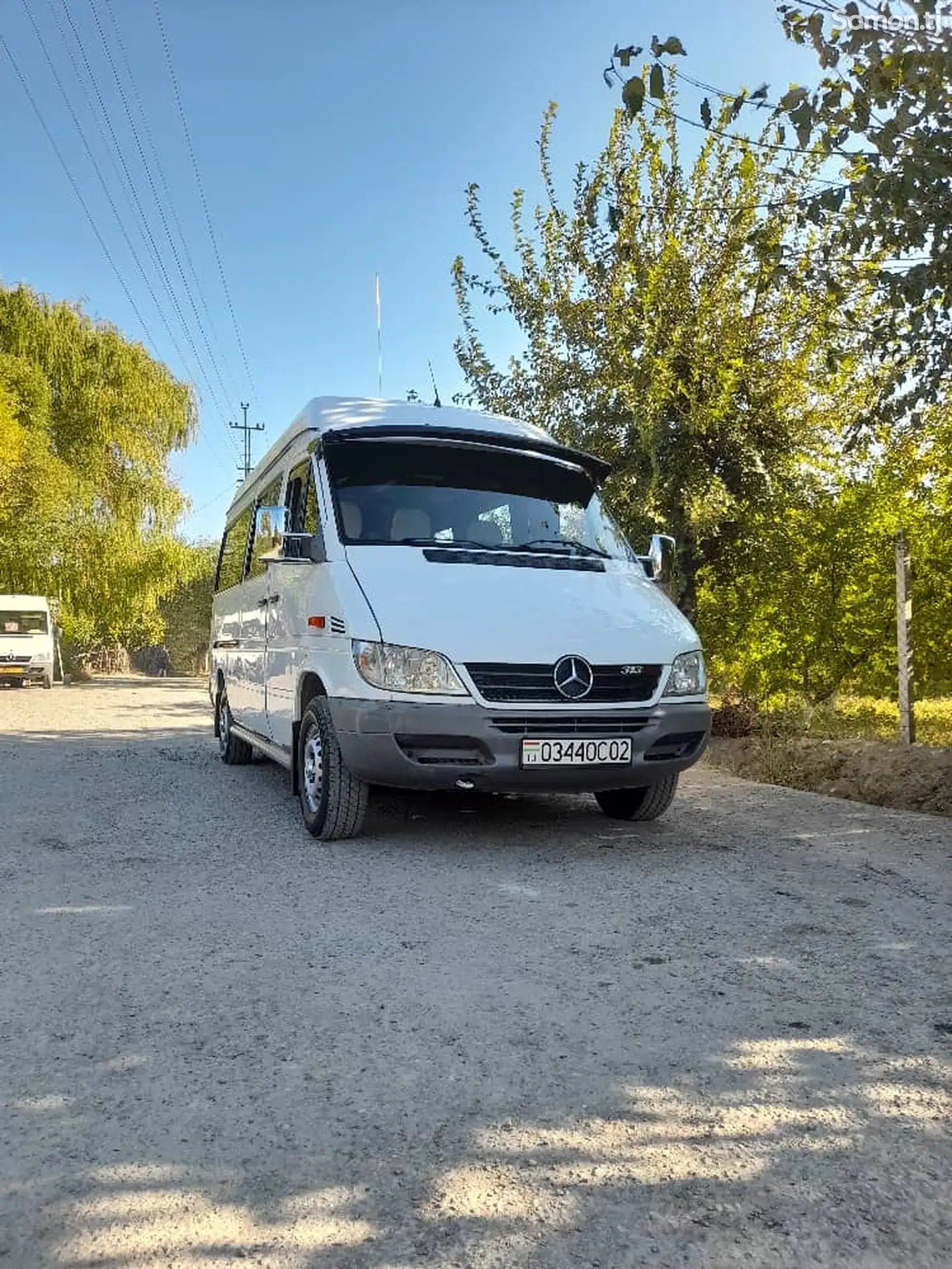 Mercedes-Benz Sprinter, 2002-2