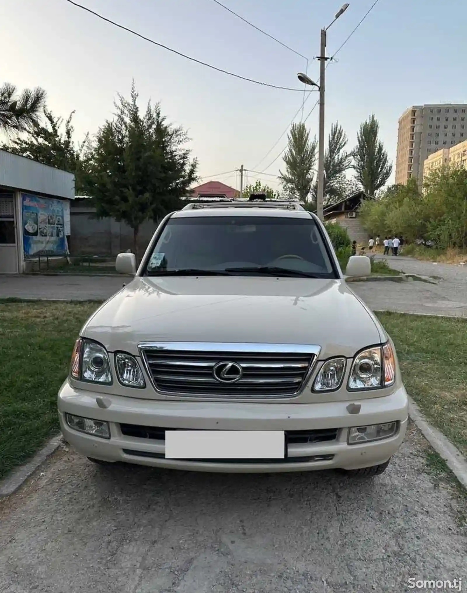 Lexus LX series, 2005-1