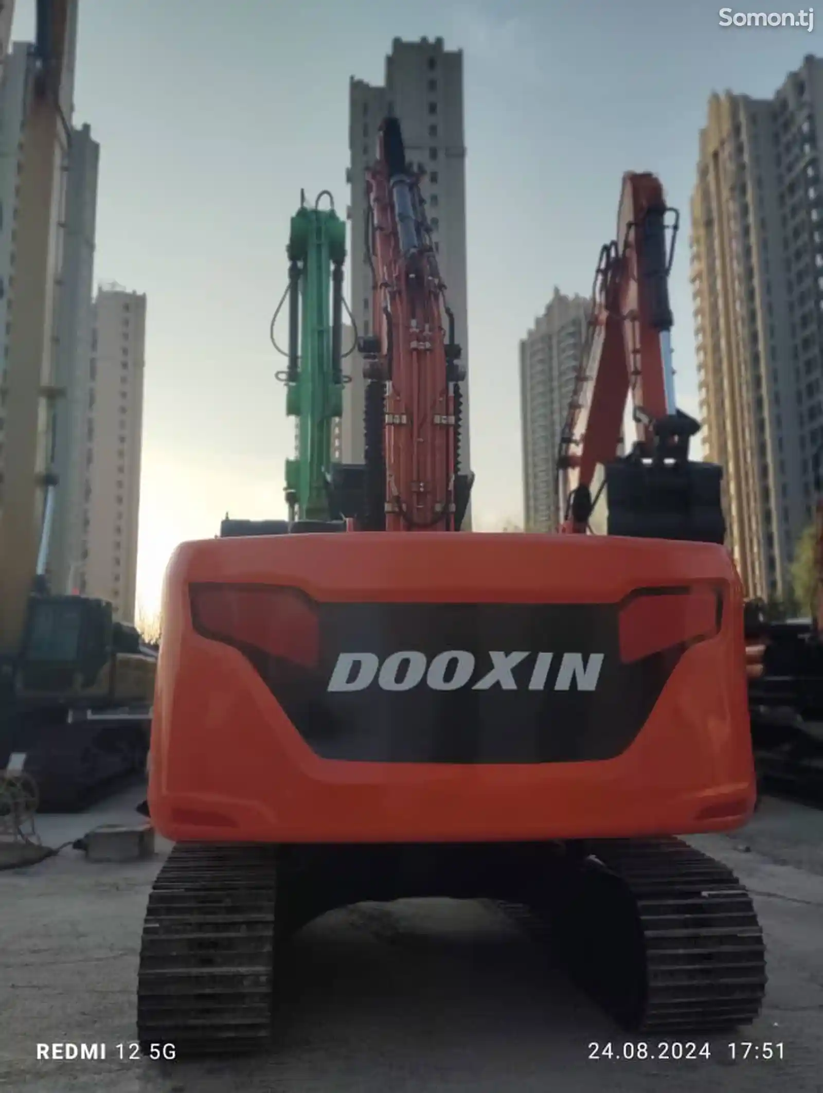 Экскаватор Douxin 260 на заказ-3