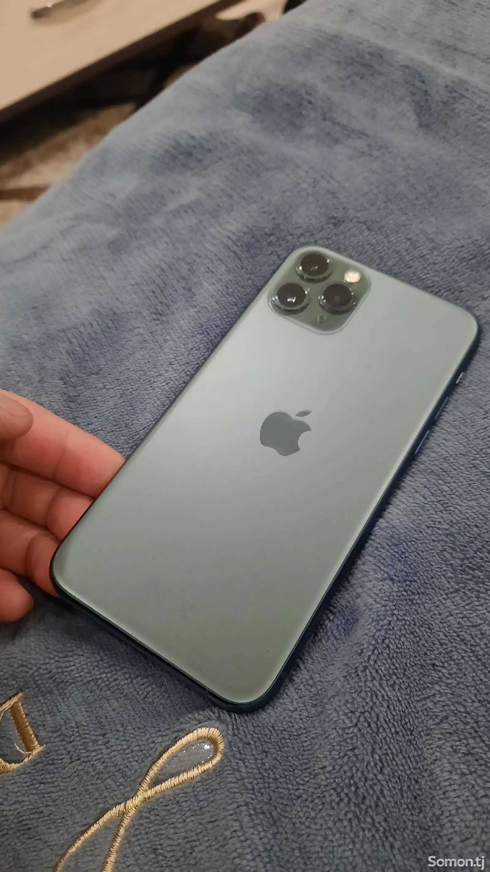 Apple iPhone 11 Pro, 64 gb, Midnight Green-1