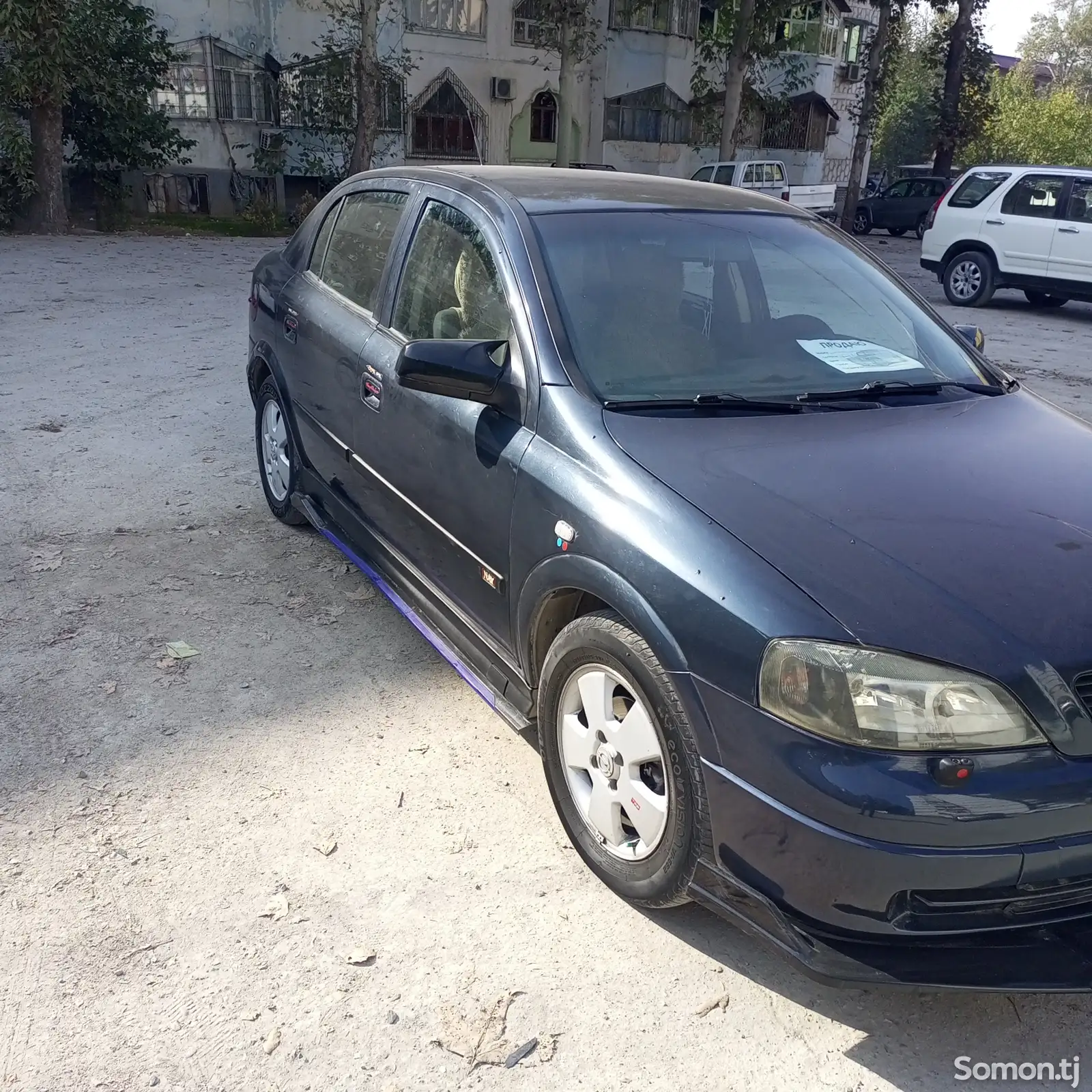 Opel Astra G, 2002-2