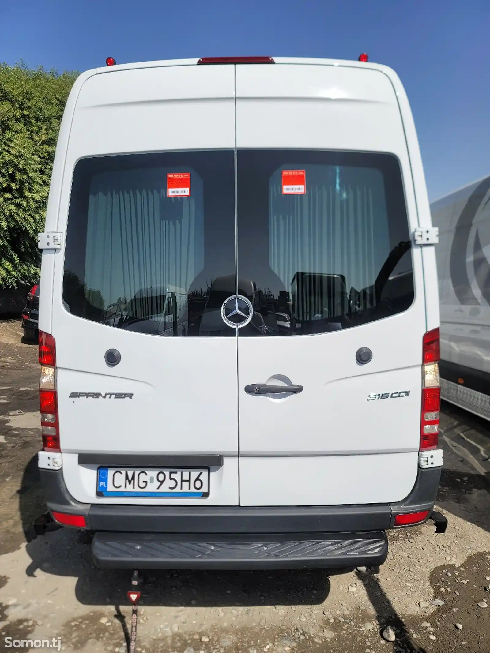 Mercedes Benz Sprinter Max 2010-8