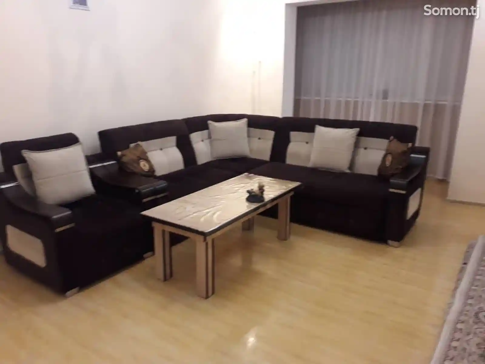 4-комн. квартира, 3 этаж, 95 м², Сино-10