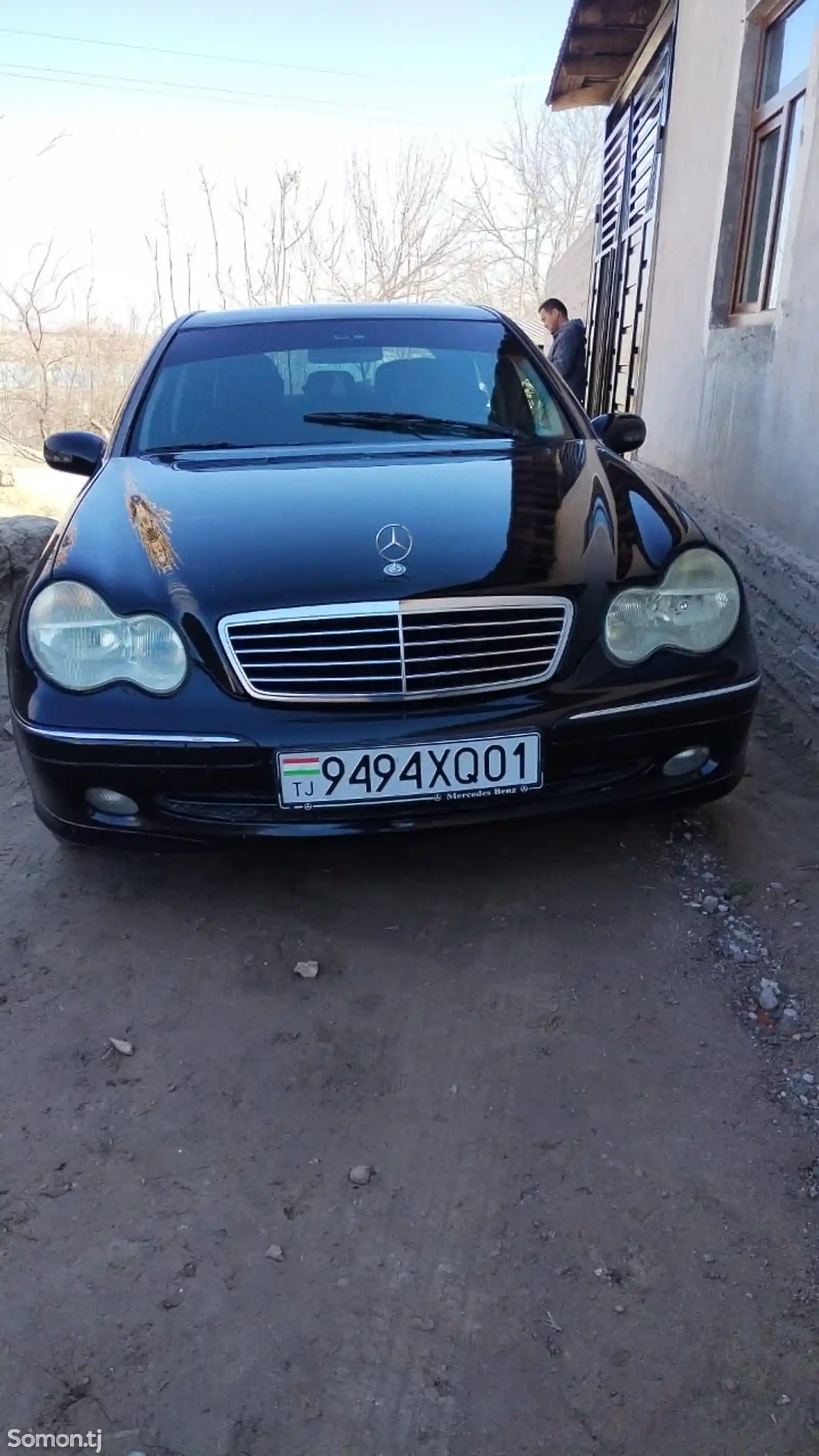 Mercedes-Benz C class, 2000-1