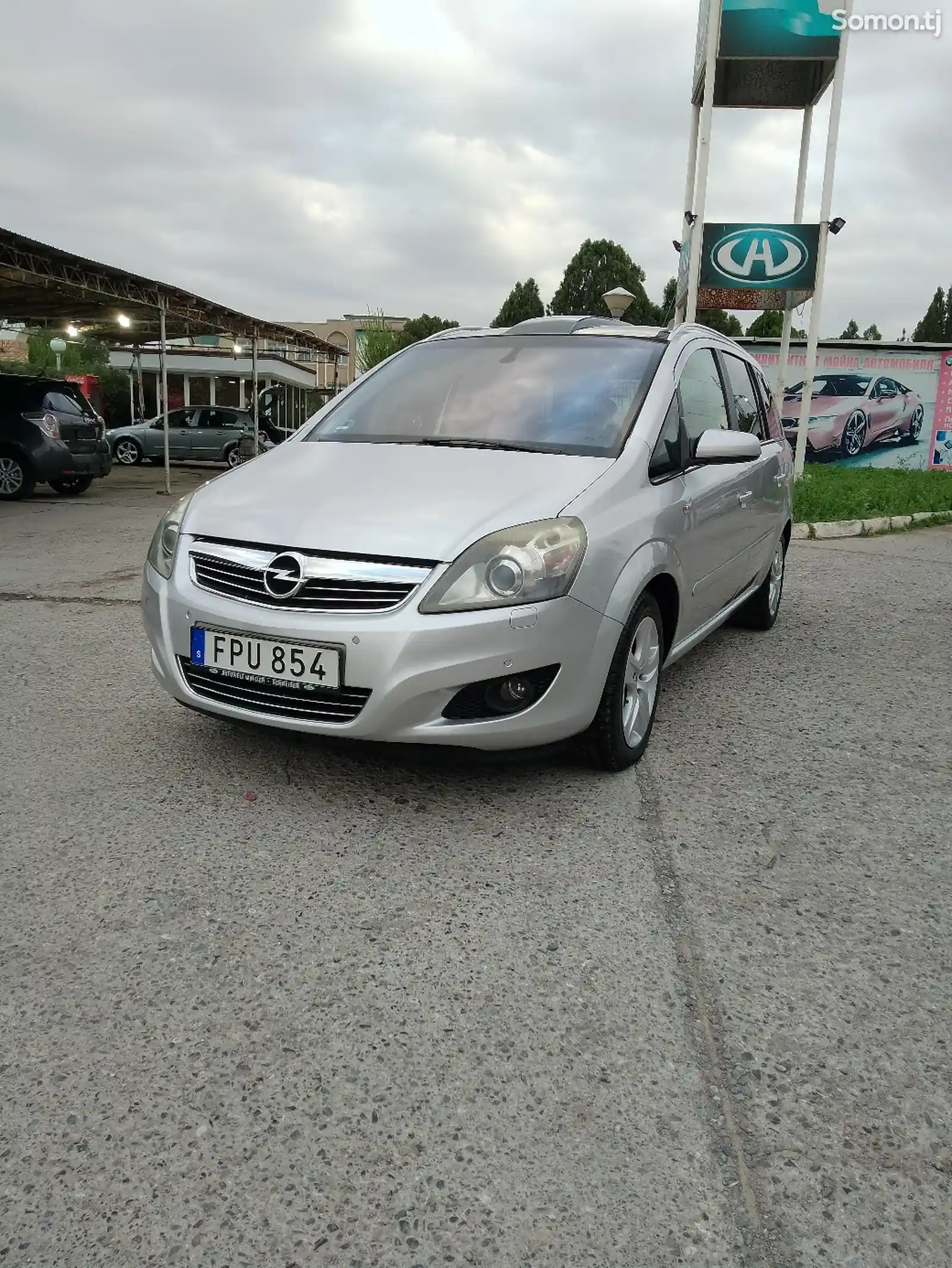 Opel Zafira, 2008-1