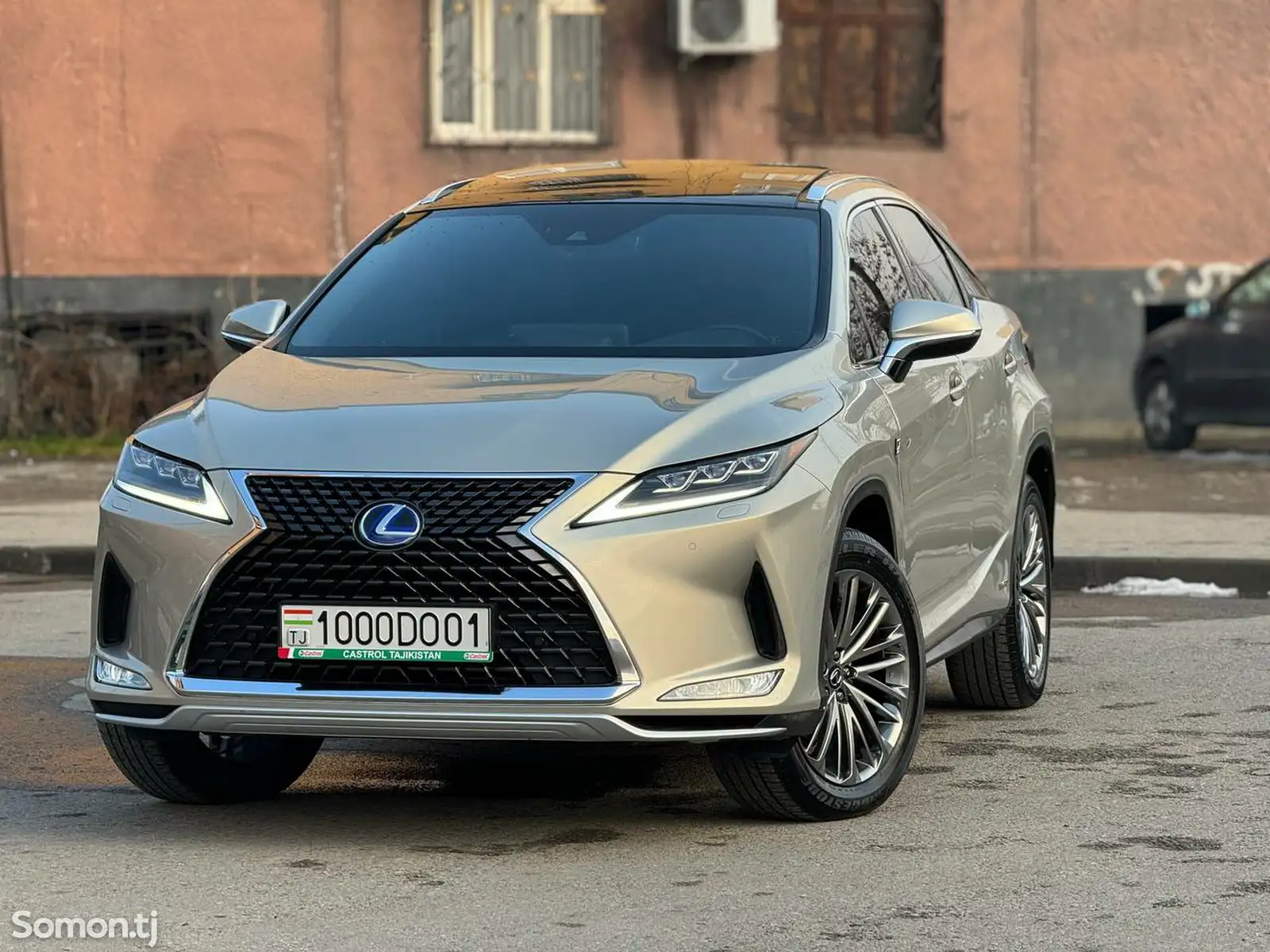 Lexus RX series, 2022-1